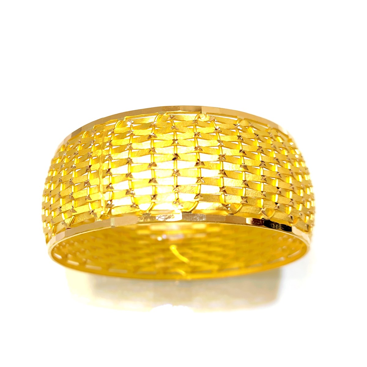 40gr Kumlu Hasır Bilezik 22 Ayar