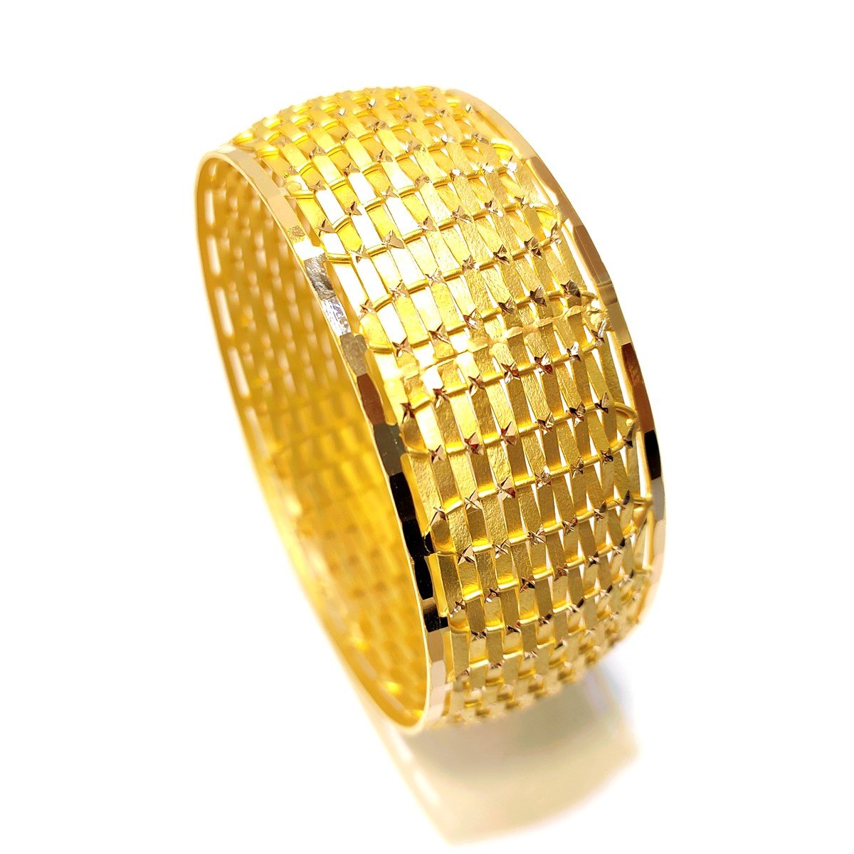 40gr Kumlu Hasır Bilezik 22 Ayar