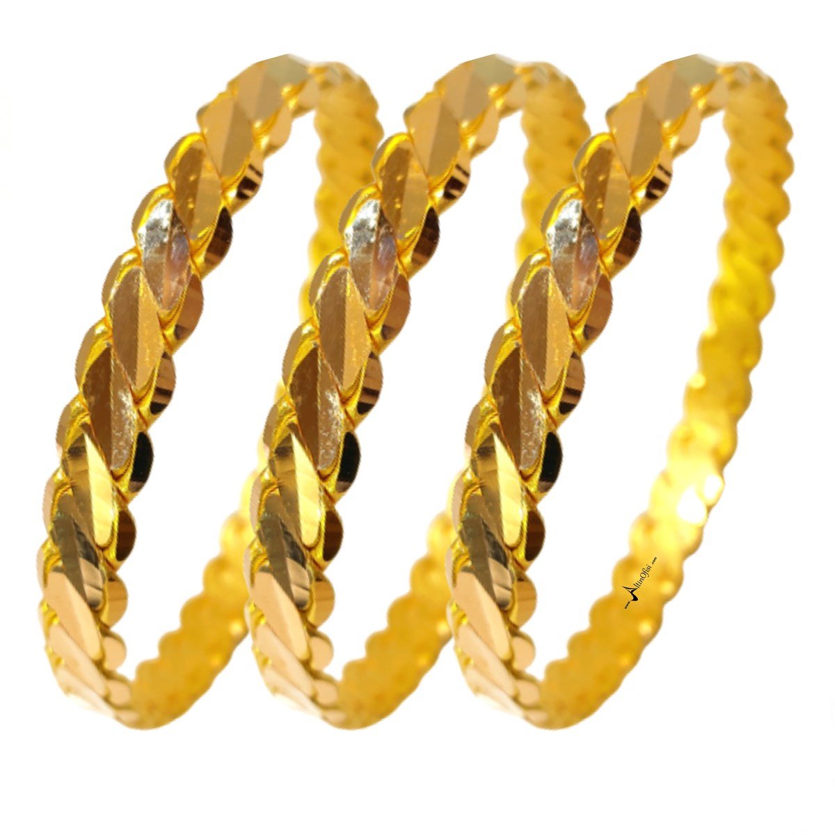 45gr İşçiliksiz Mersin Adana Üç Telli Burma Bilezik 22 Ayar 1080P HD Videolu