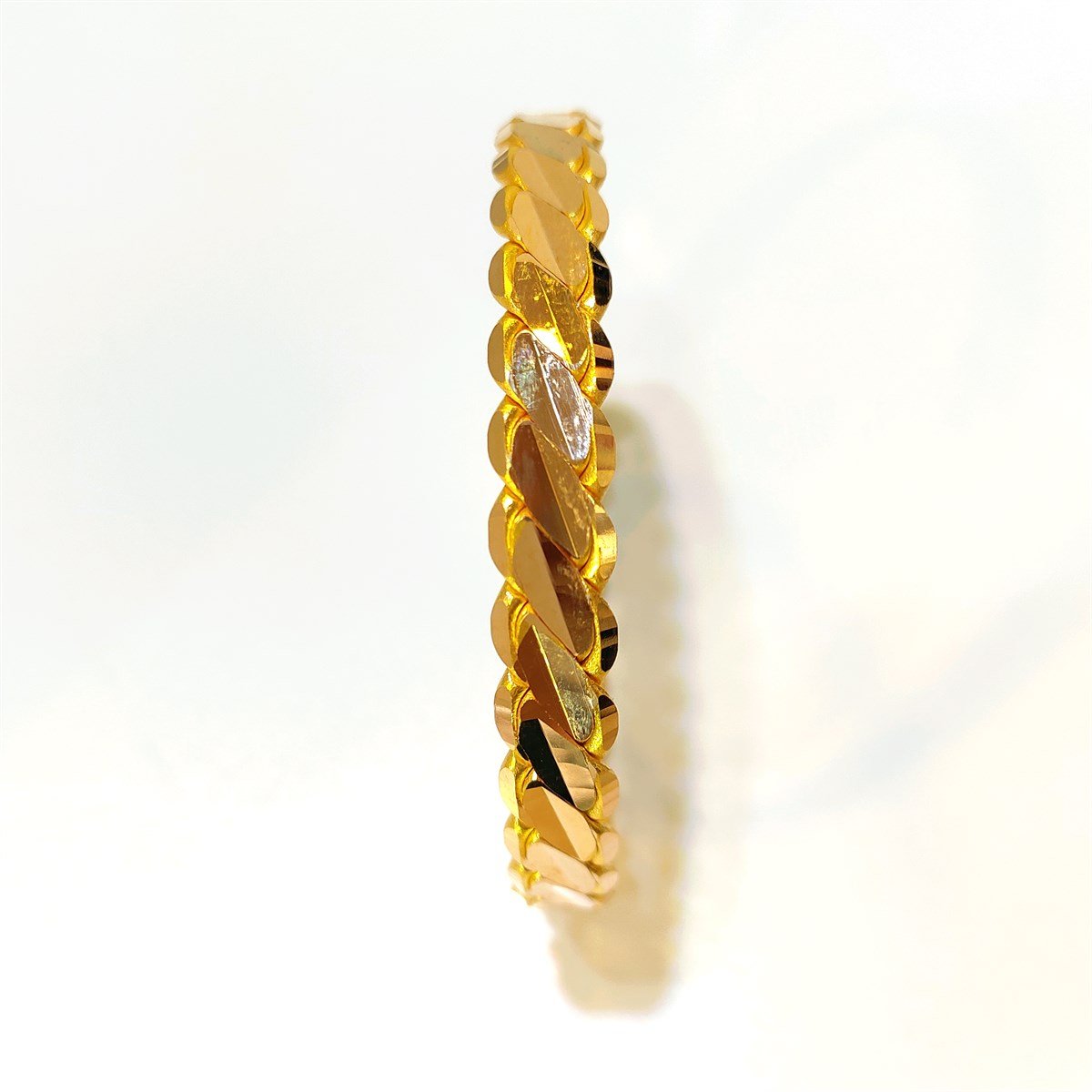 45gr İşçiliksiz Mersin Adana Üç Telli Burma Bilezik 22 Ayar 1080P HD Videolu