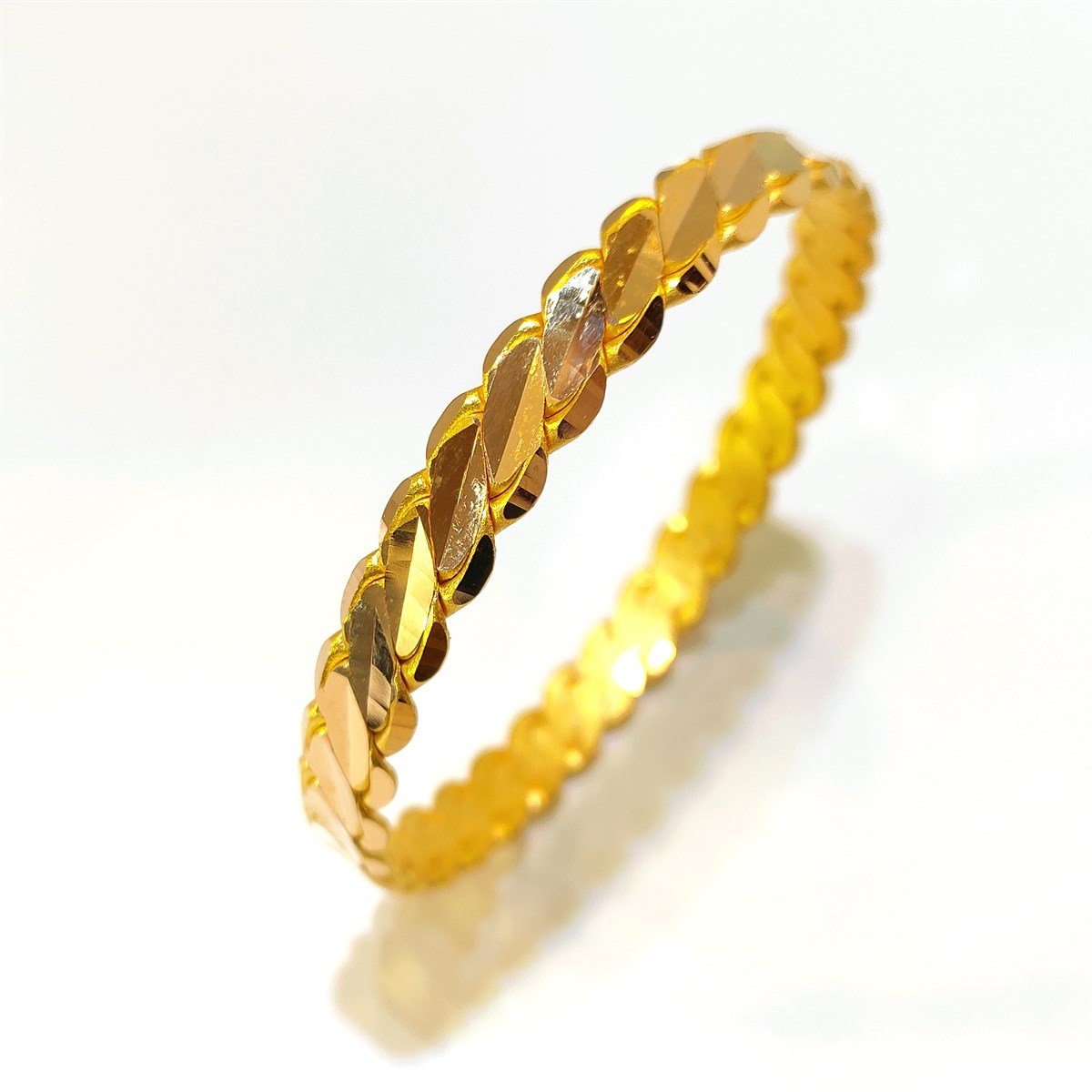 45gr İşçiliksiz Mersin Adana Üç Telli Burma Bilezik 22 Ayar 1080P HD Videolu