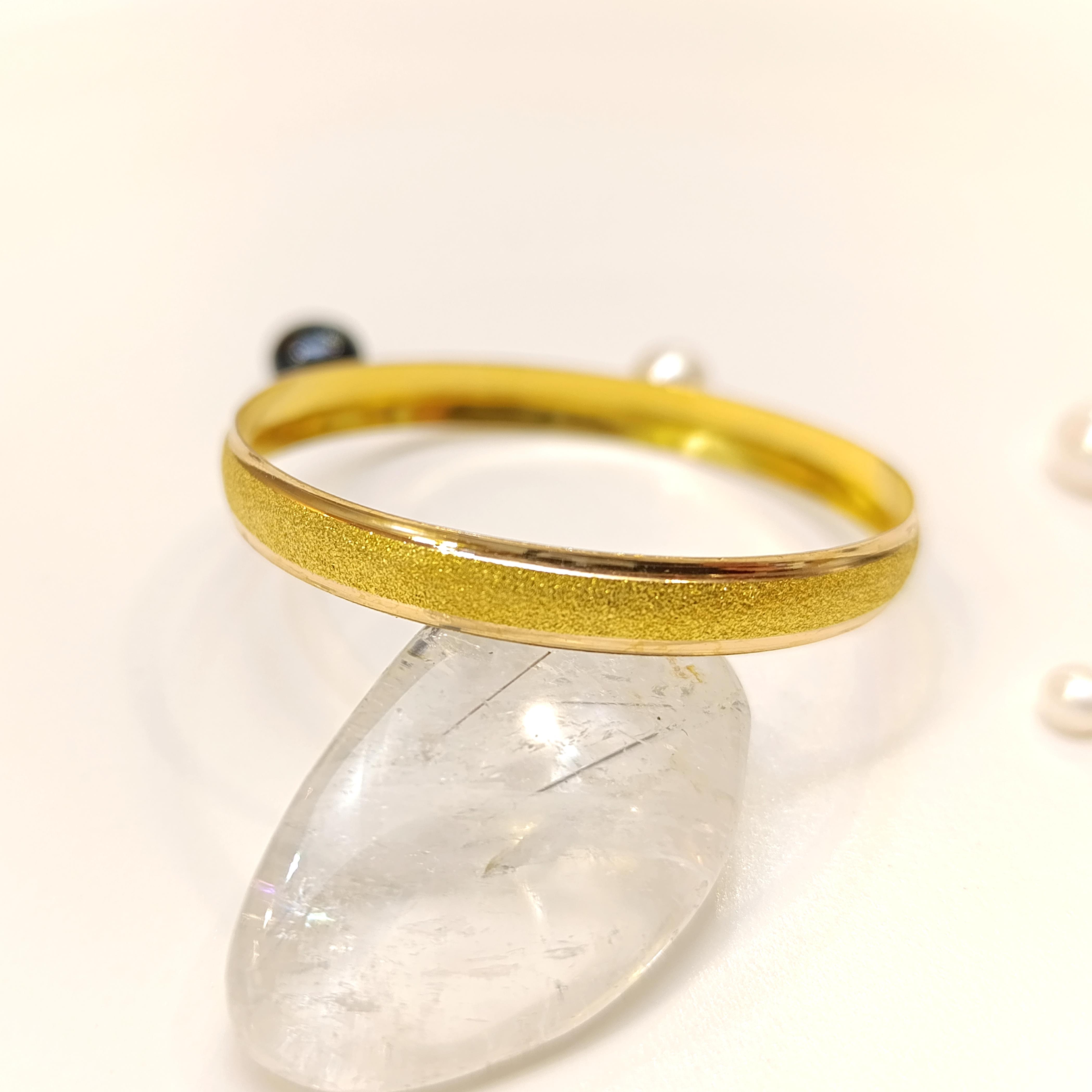 4gr İşçiliksiz Kumlu Bebek Çocuk İçin Bilezik 22 Ayar Altın Yatırım ve Tasarruf 