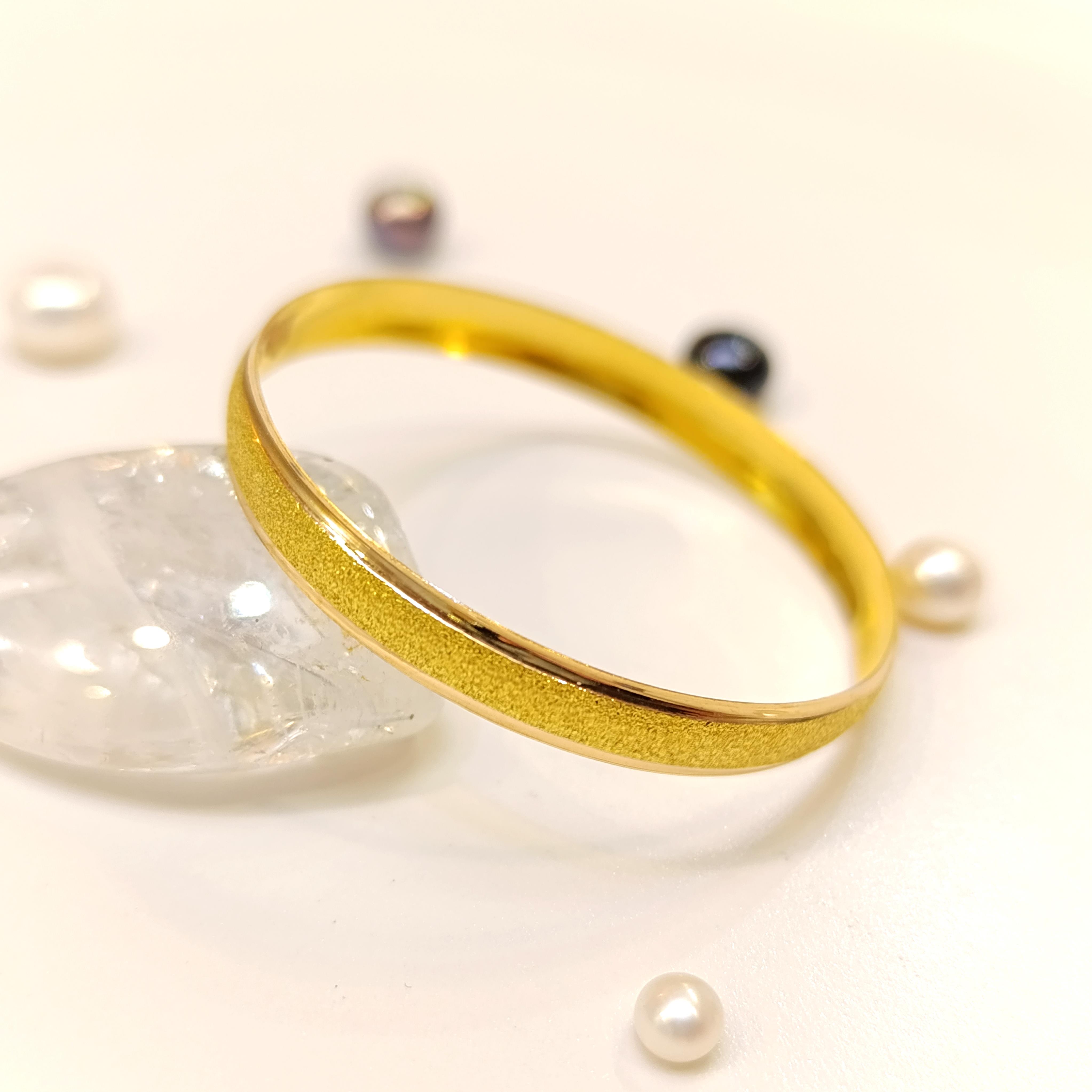 4gr İşçiliksiz Kumlu Bebek Çocuk İçin Bilezik 22 Ayar Altın Yatırım ve Tasarruf 