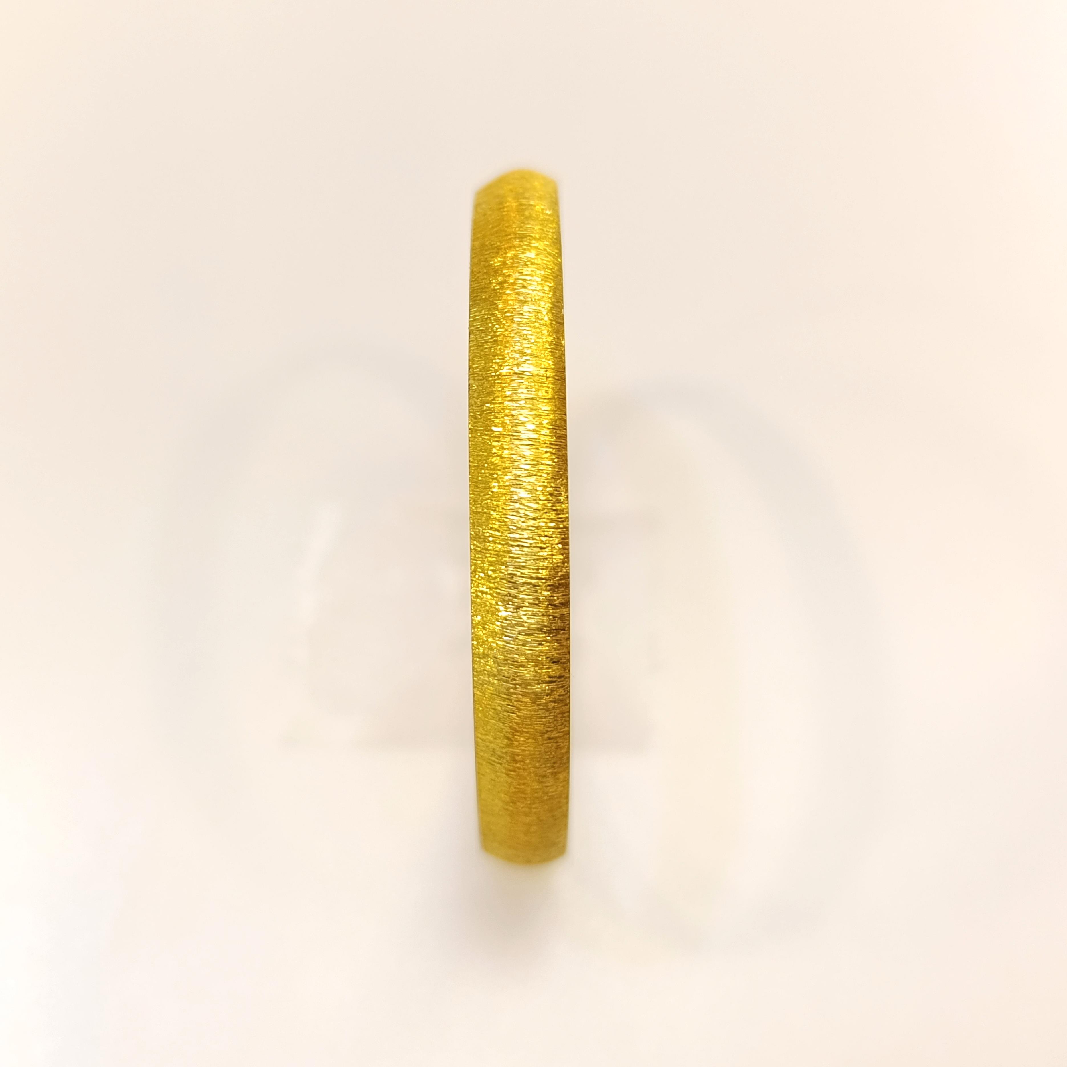 4gr İşçiliksiz Zımparalı Bebek Çocuk İçin Bilezik 22 Ayar Altın Yatırım ve Tasarruf  HD VİDEOLU