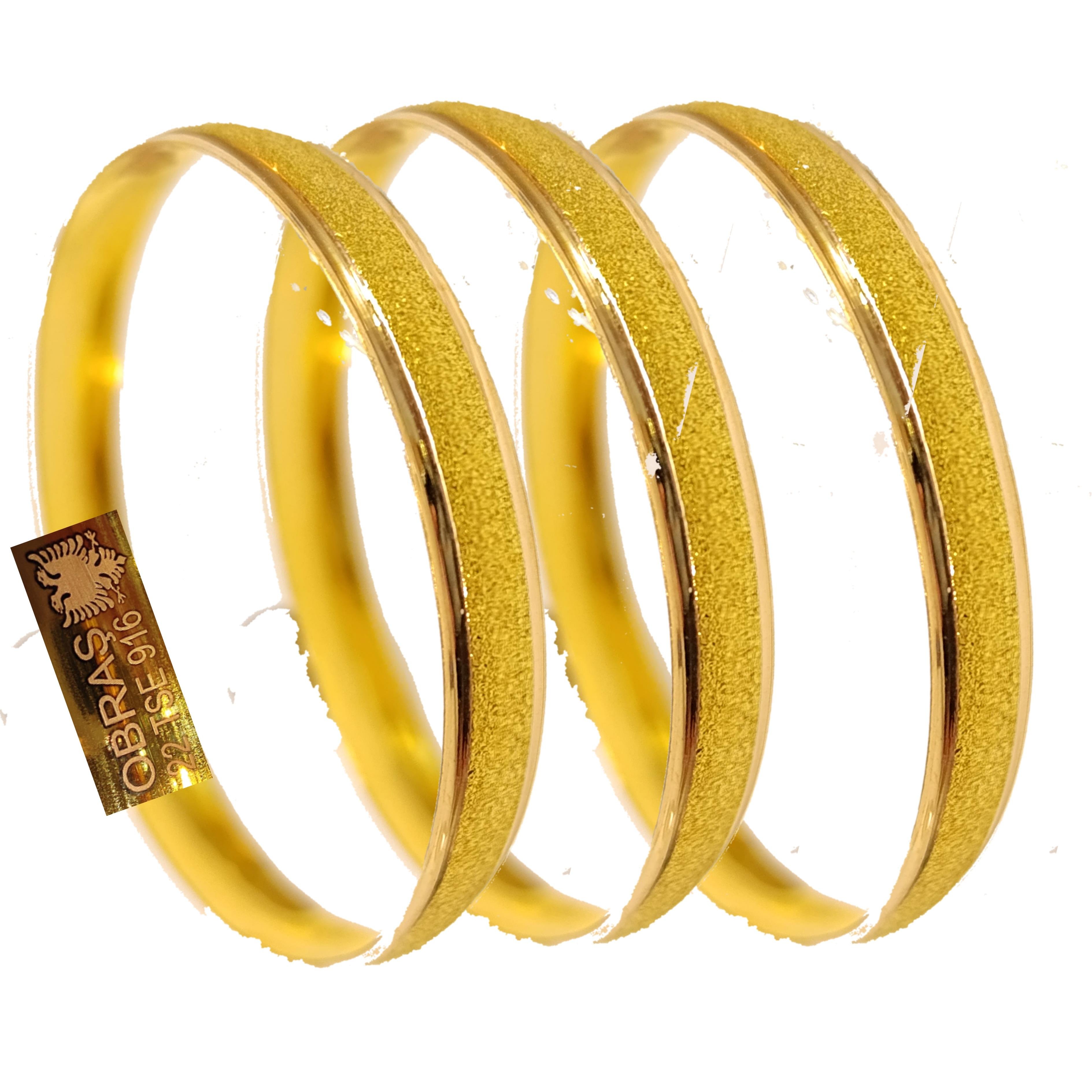 4gr İşçiliksiz Kumlu Bebek Çocuk İçin Bilezik 22 Ayar Altın Yatırım ve Tasarruf 