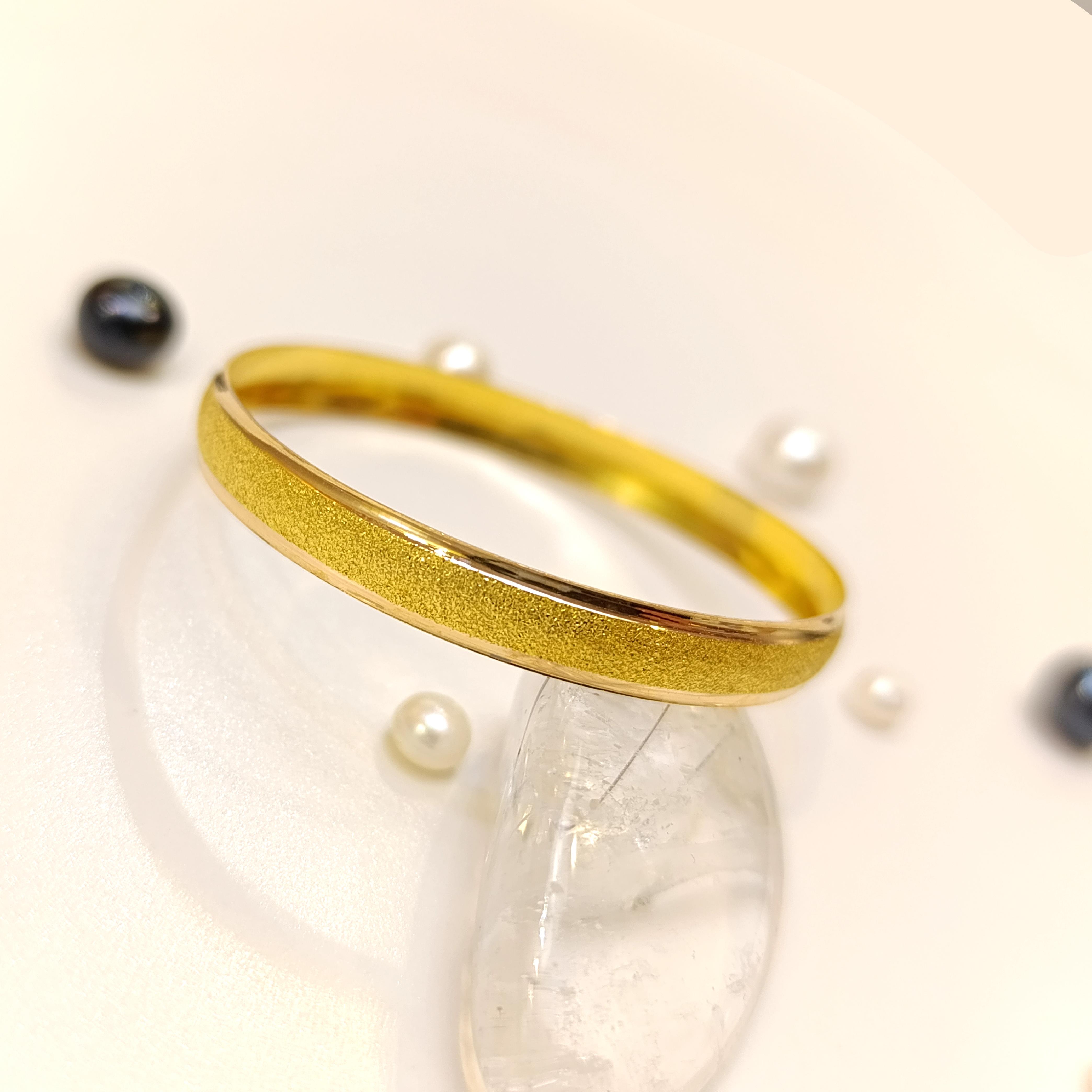 4gr İşçiliksiz Kumlu Bebek Çocuk İçin Bilezik 22 Ayar Altın Yatırım ve Tasarruf 