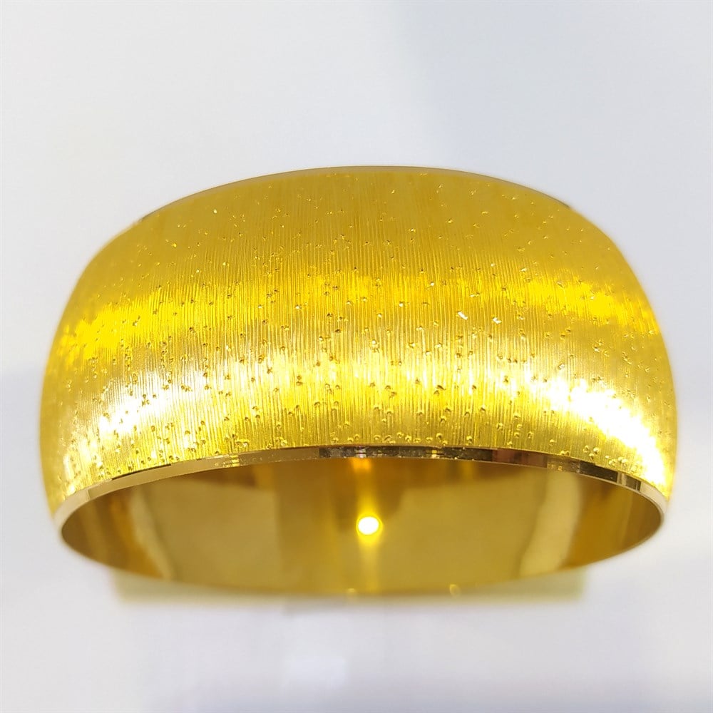 50.00gr İşçiliksiz Mega Bilezik 22 Ayar