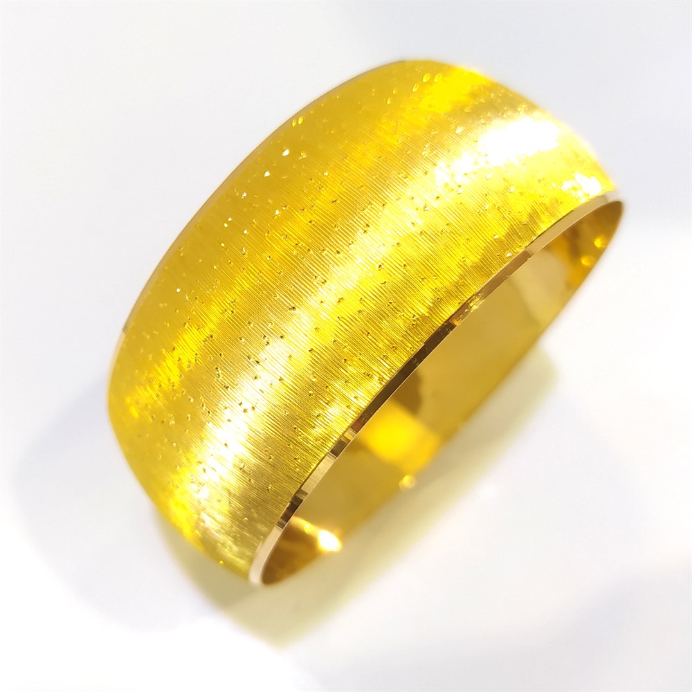 50.00gr İşçiliksiz Mega Bilezik 22 Ayar