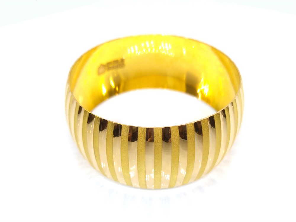 50 gr CNC Bilezik 22 Ayar Altın