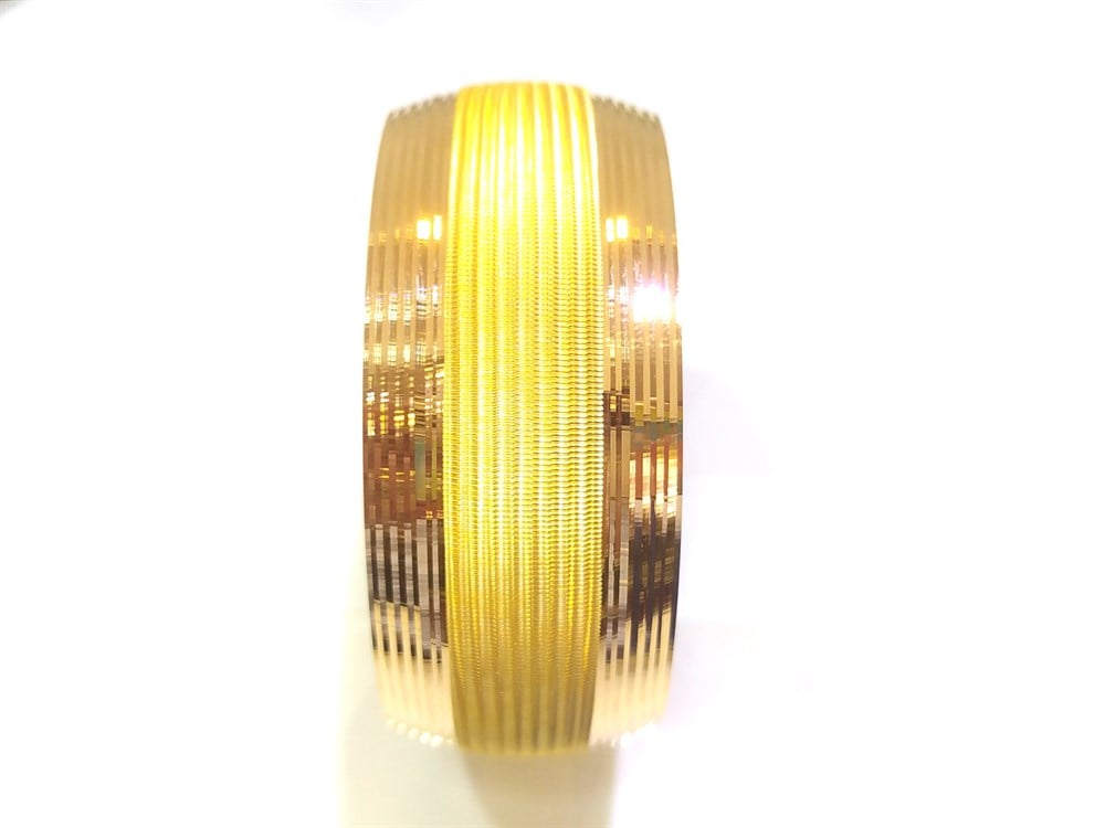 50,00gr CNC Mega İŞÇİLİKSİZ Bilezik 22 Ayar