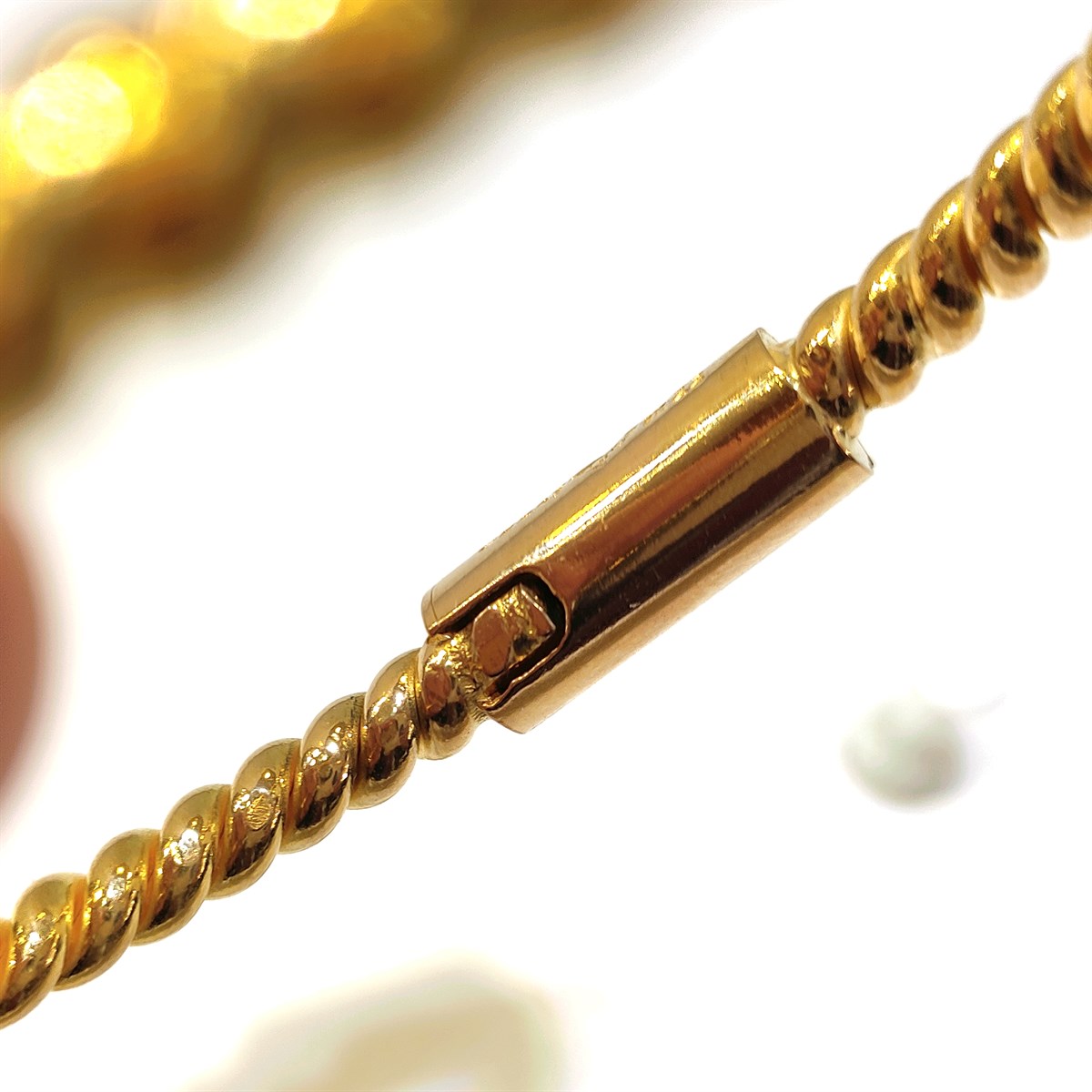 50gr İşçiliksiz Kilitli Ankara Borukaş Burma Bilezik 22 Ayar