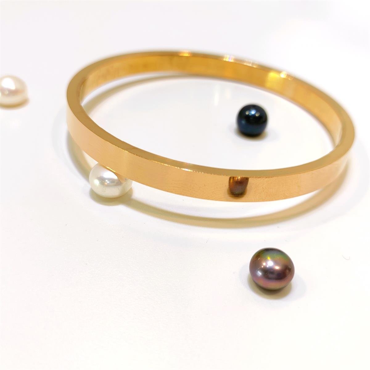 50gr İşçiliksiz  5mm Ray Bilezik 22 Ayar Altın Yatırım ve Tasarruf İçin