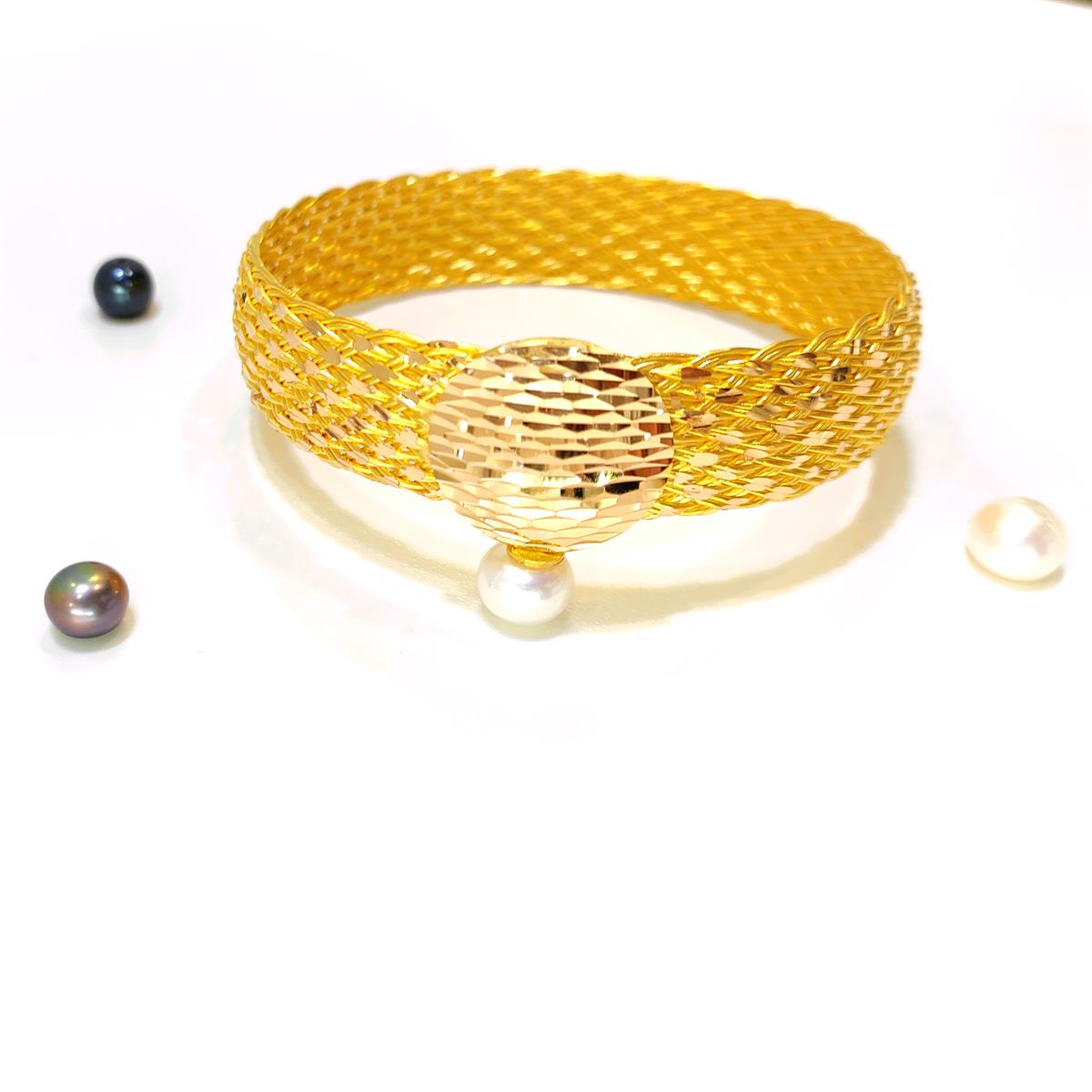 50gr İşçiliksiz Sepet Hasır Bilezik 22 Ayar Altın Yatırım ve Tasarruf İçin