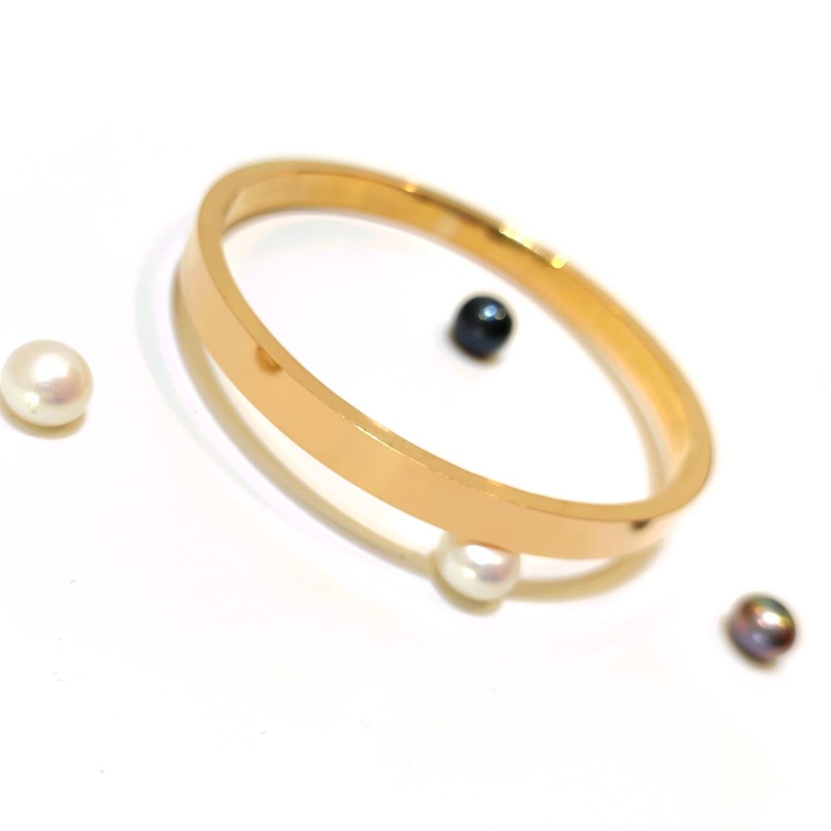 50gr İşçiliksiz  5mm Ray Bilezik 22 Ayar Altın Yatırım ve Tasarruf İçin