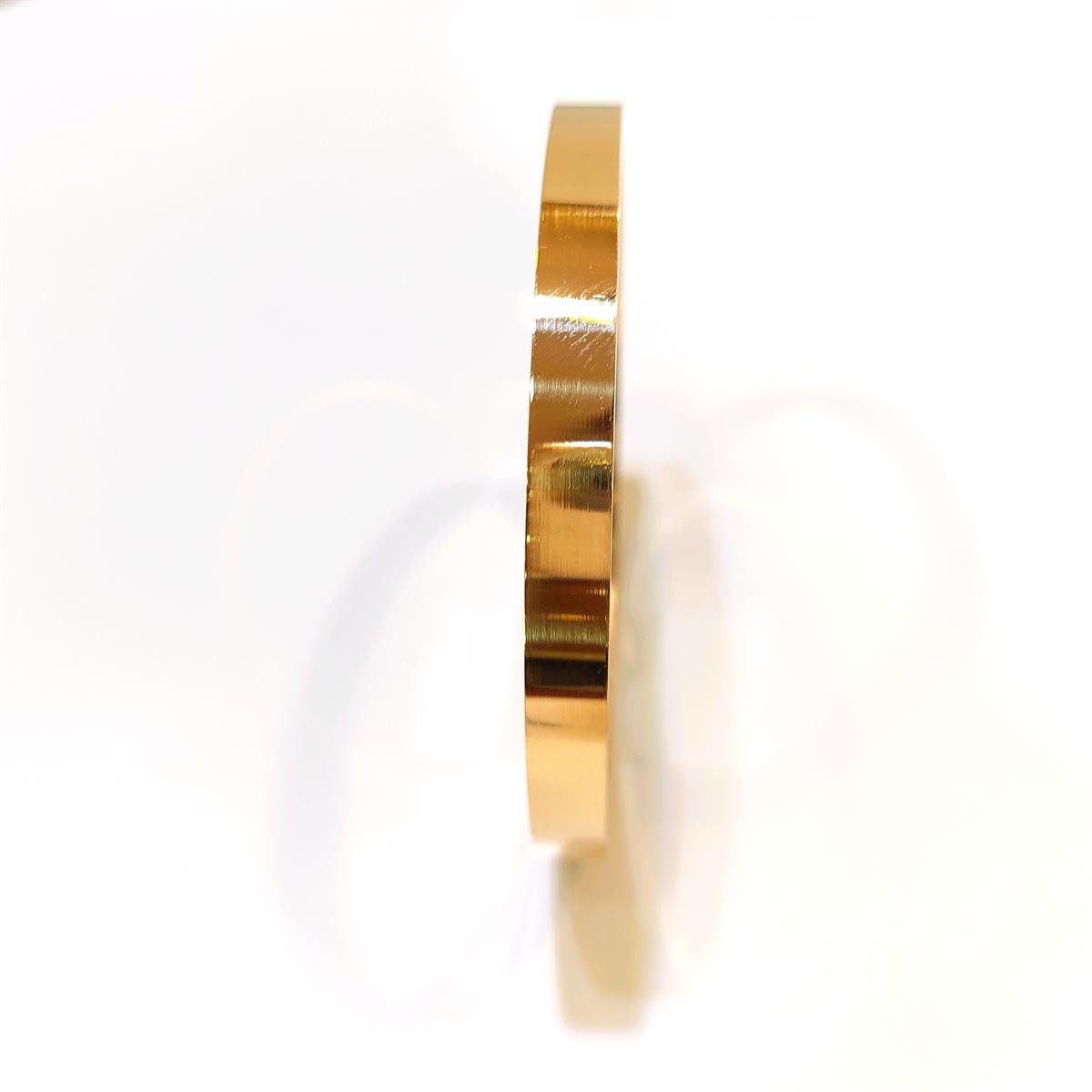 50gr İşçiliksiz  5mm Ray Bilezik 22 Ayar Altın Yatırım ve Tasarruf İçin