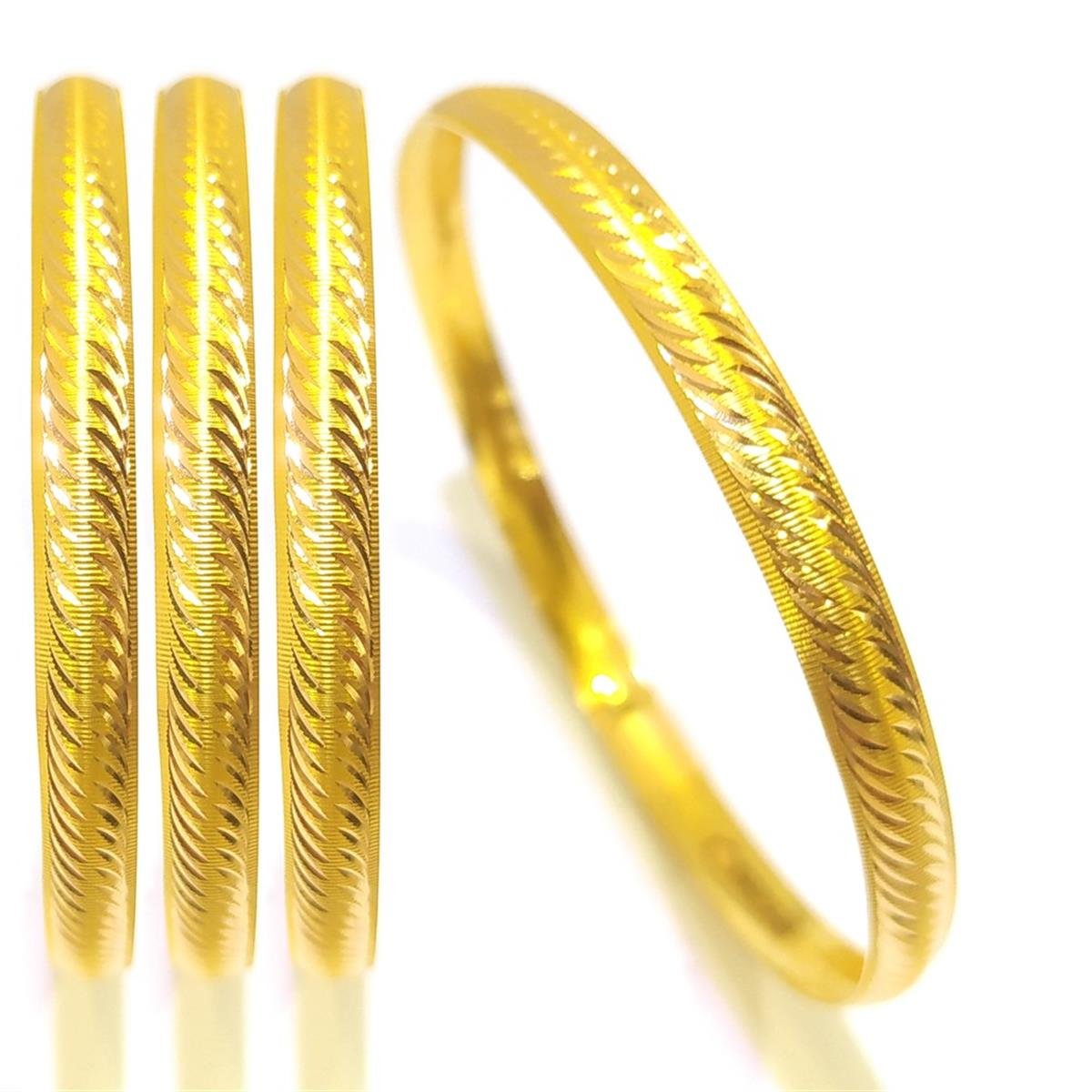 5gr  CNC Bilezik 22 Ayar Altın