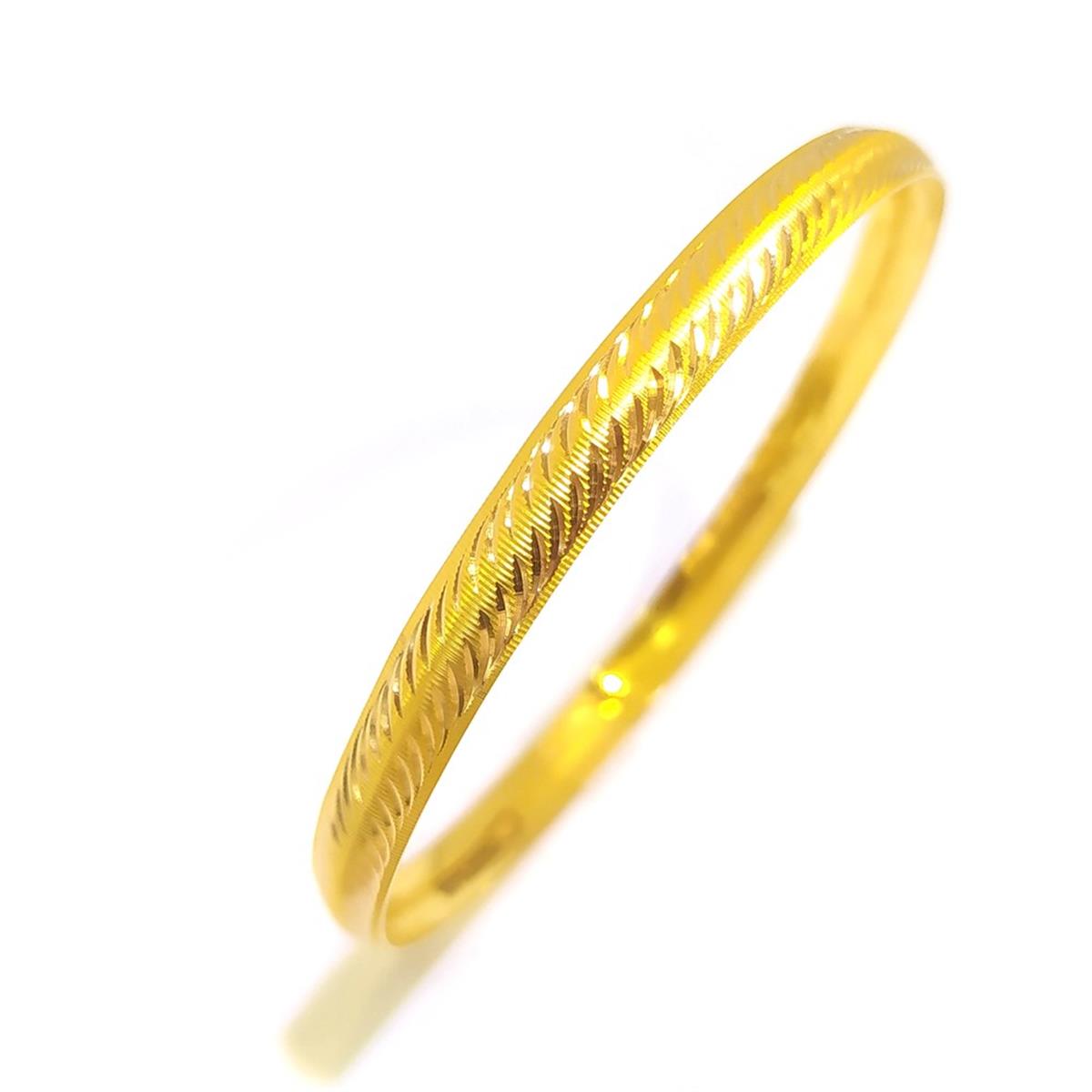 5gr  CNC Bilezik 22 Ayar Altın