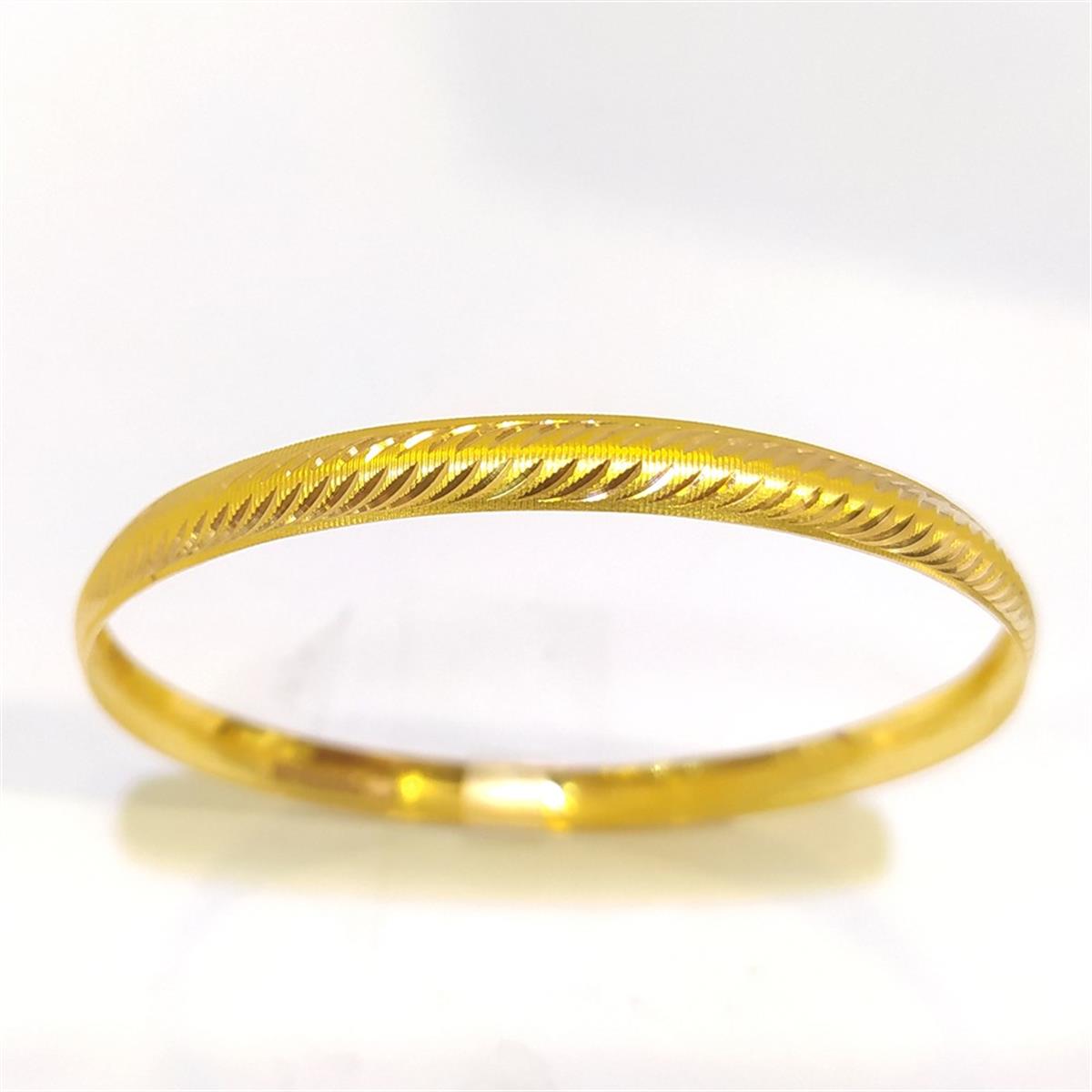 5gr  CNC Bilezik 22 Ayar Altın