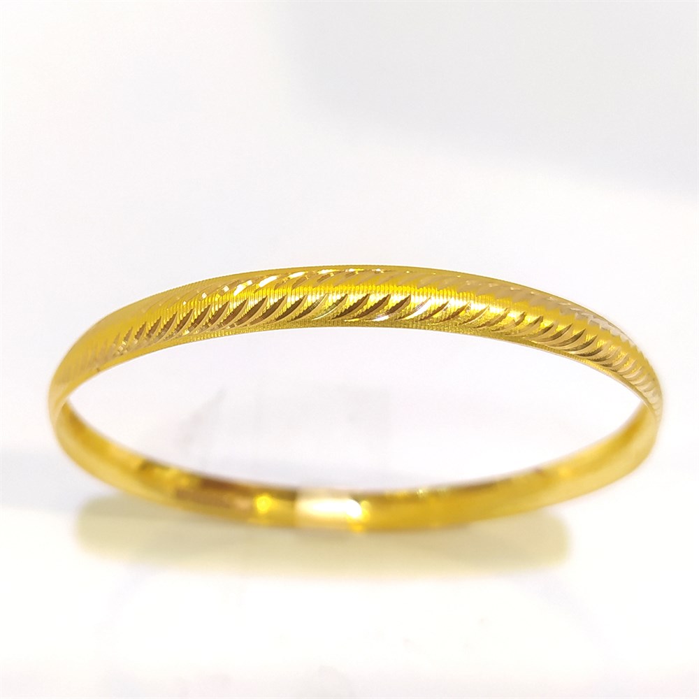 5gr  CNC Bilezik 22 Ayar Altın