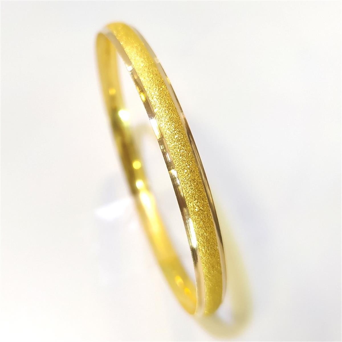 5gr İşçiliksiz Kum Bilezik 22 Ayar Altın