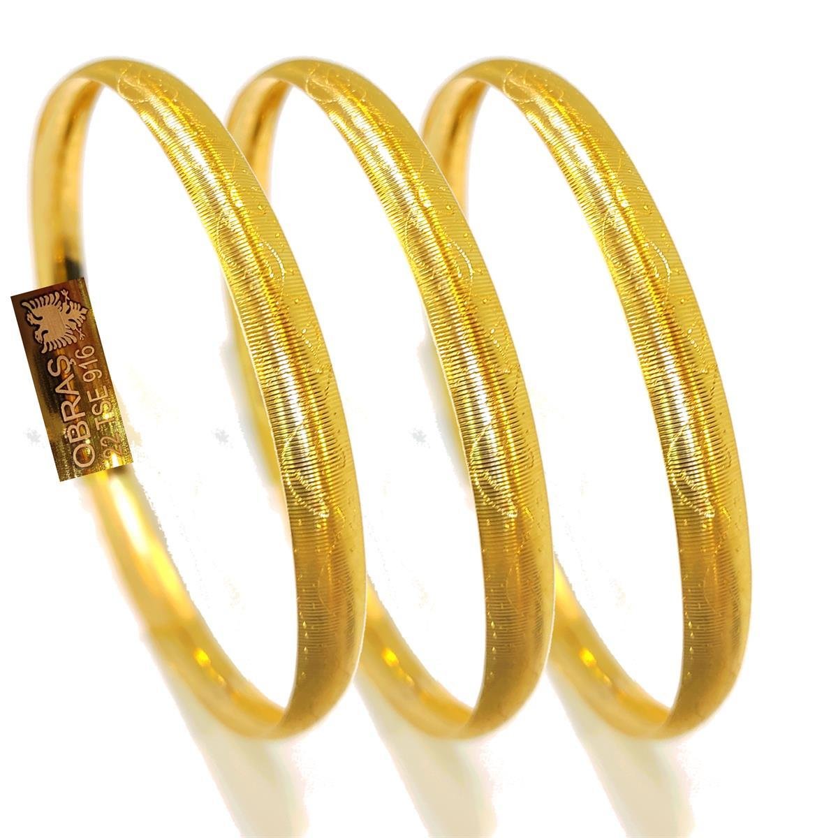 5gr İşçiliksiz İmza CNC Bilezik 22 Ayar Altın Yatırım ve Tasarruf İçin