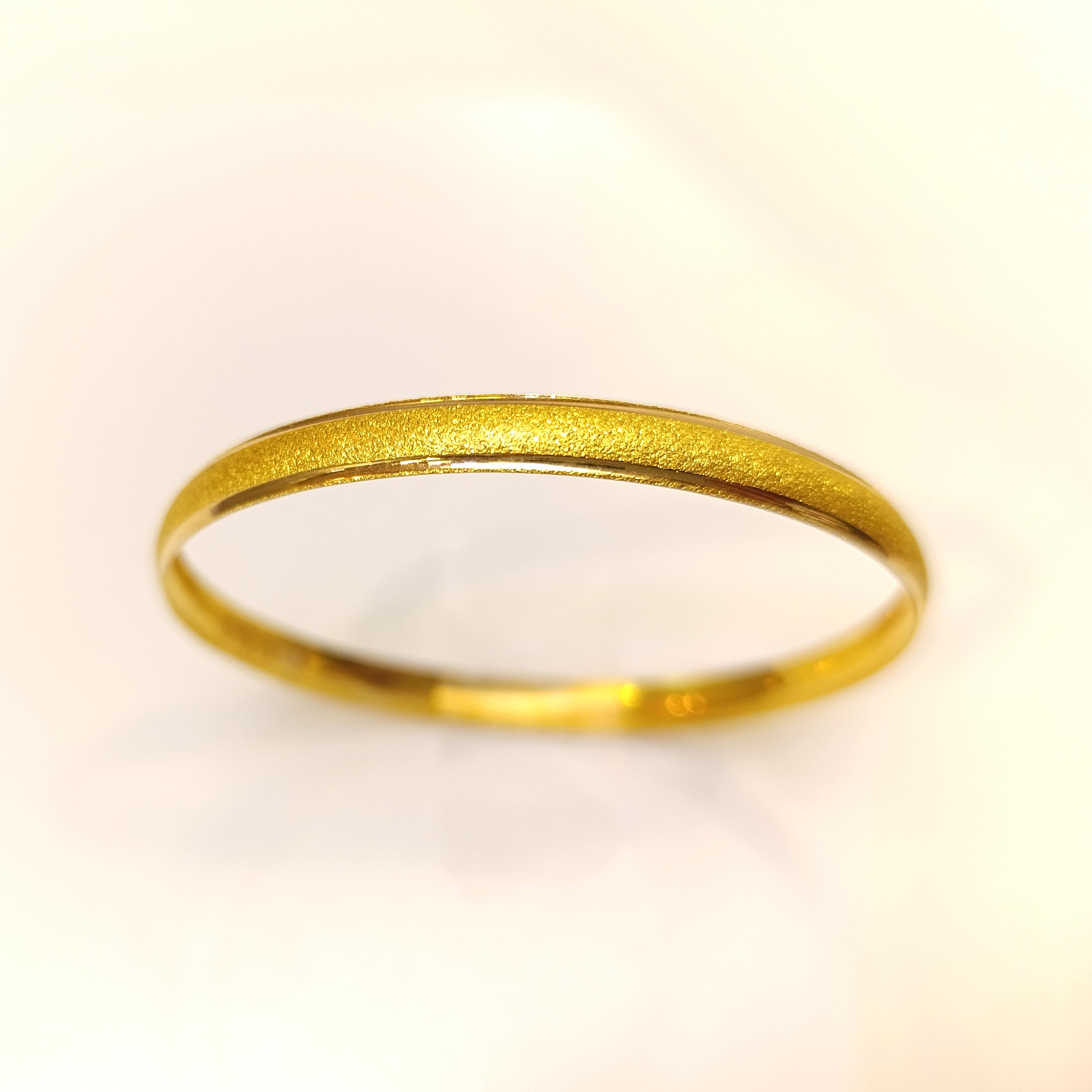 5gr İşçiliksiz Kum Bilezik 22 Ayar Altın TASARRUF YATIRIM