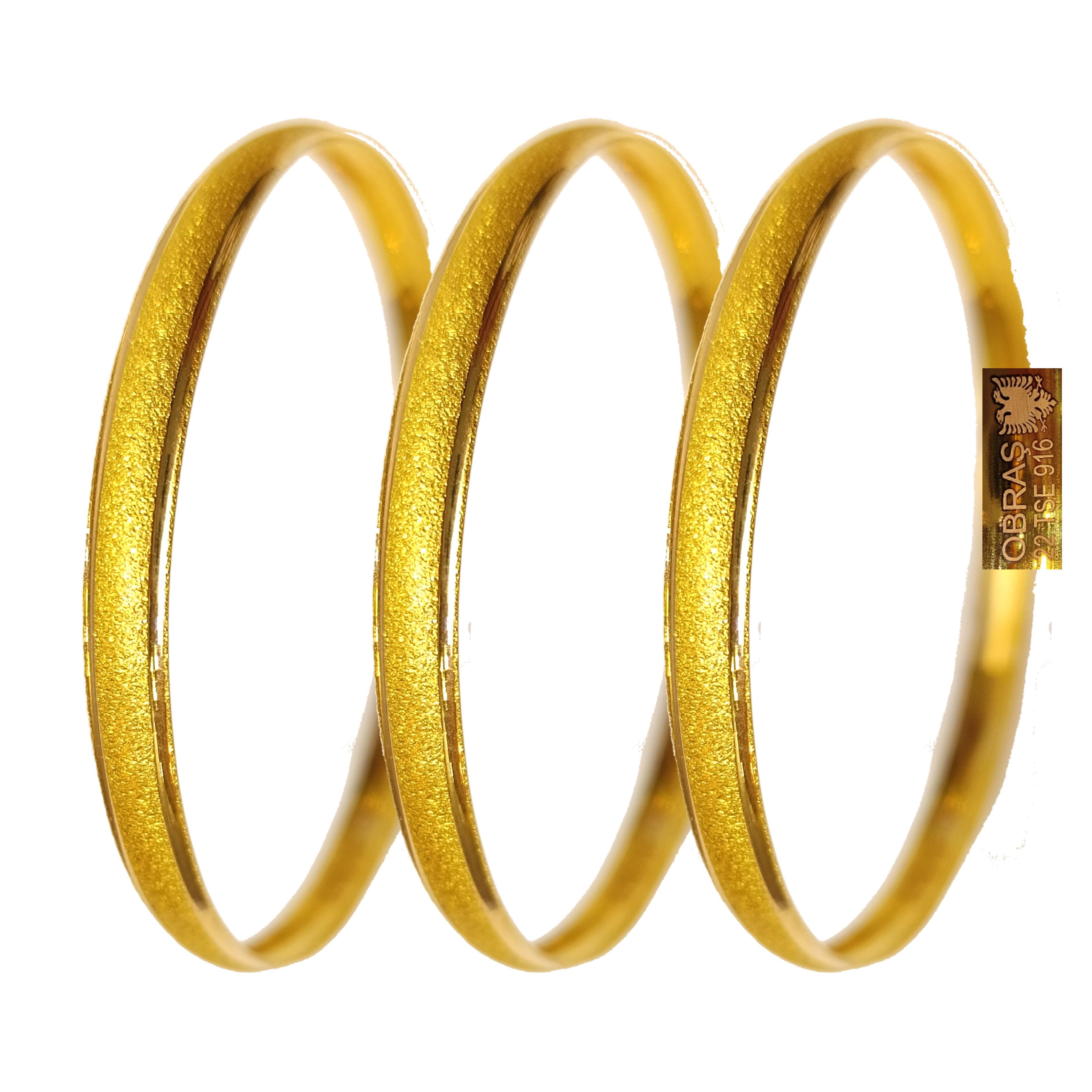 5gr İşçiliksiz Kum Bilezik 22 Ayar Altın TASARRUF YATIRIM