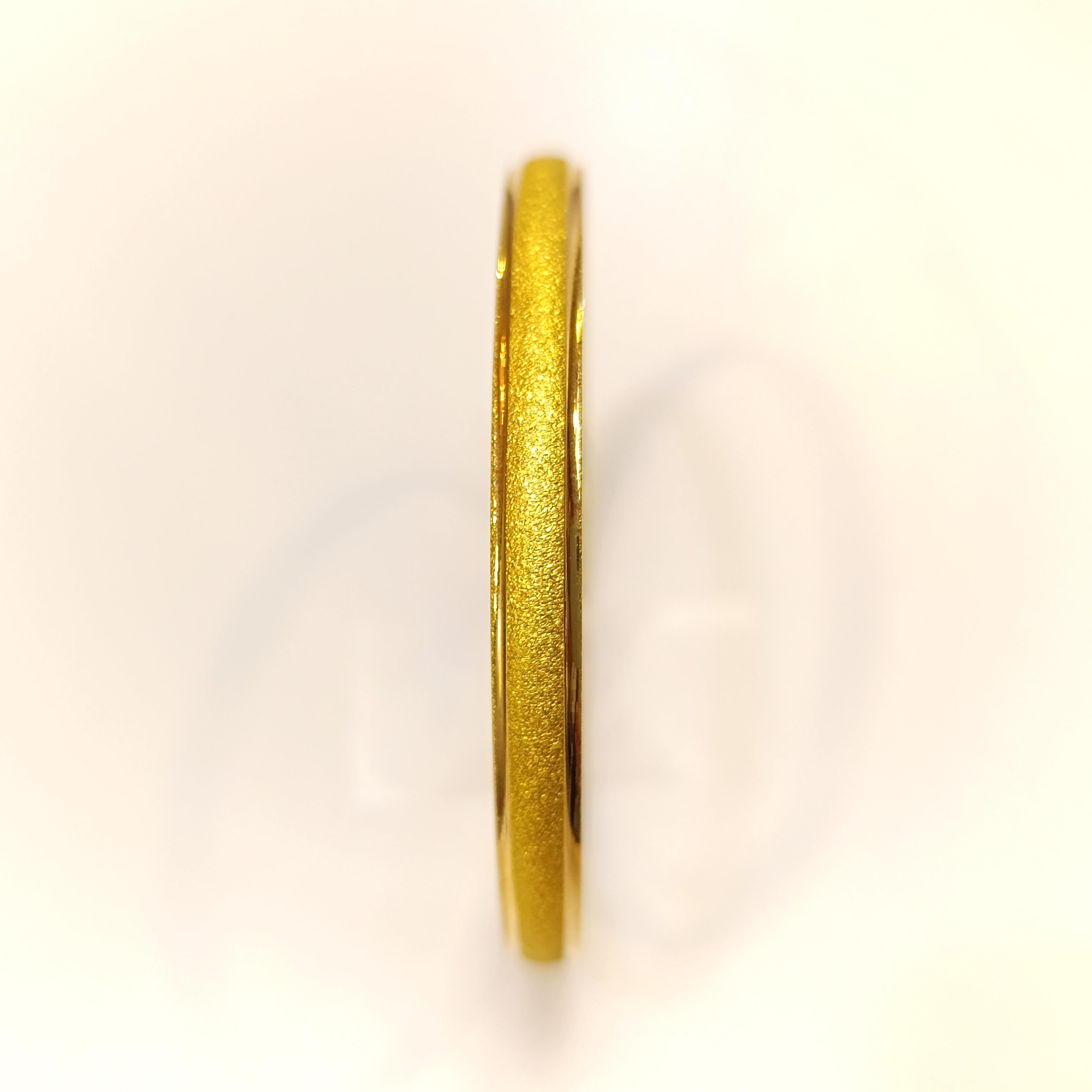 5gr İşçiliksiz Kum Bilezik 22 Ayar Altın TASARRUF YATIRIM