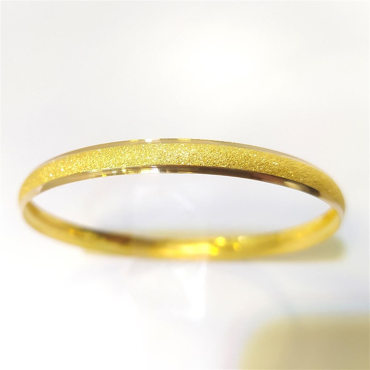 5gr İşçiliksiz Kum Bilezik 22 Ayar Altın