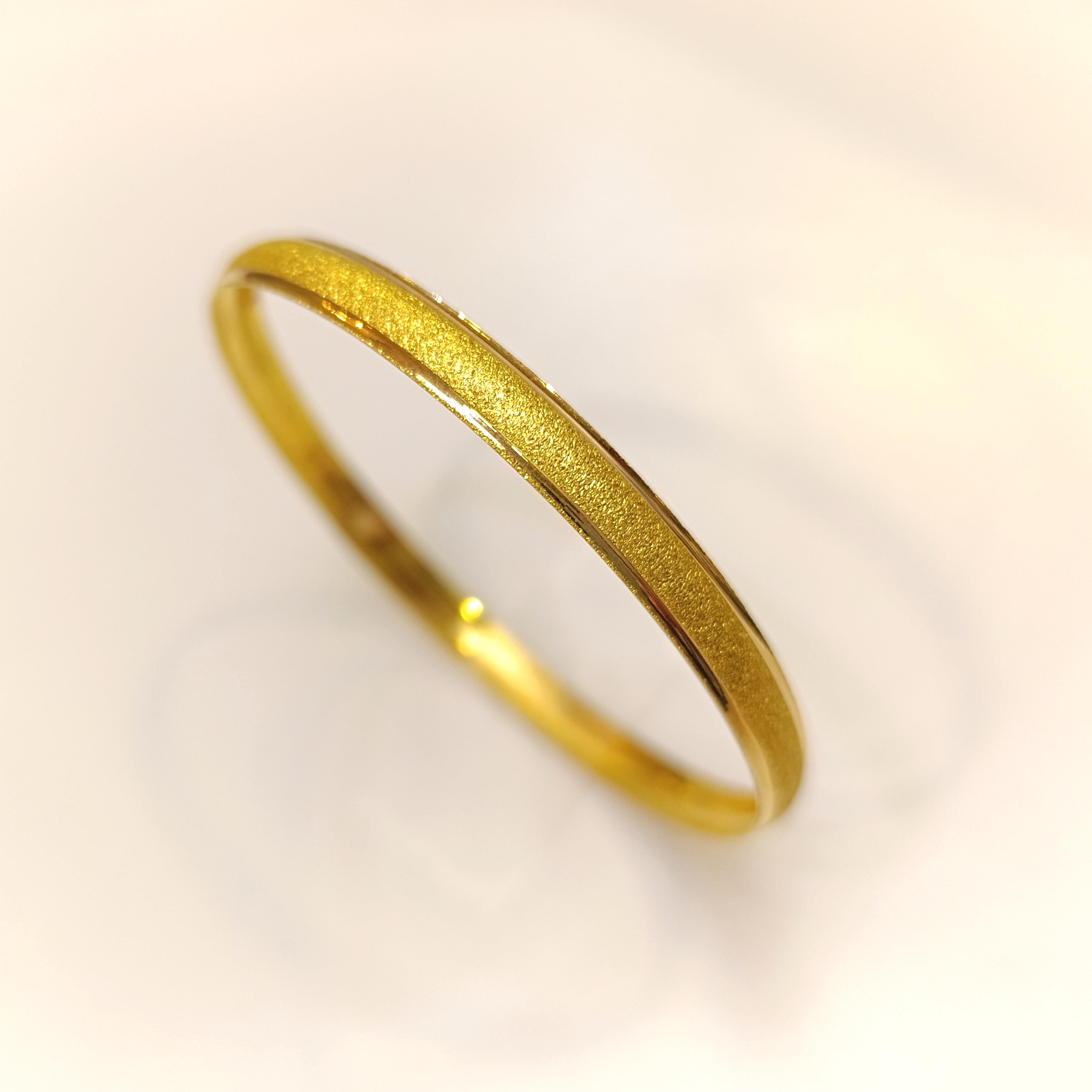 5gr İşçiliksiz Kum Bilezik 22 Ayar Altın TASARRUF YATIRIM