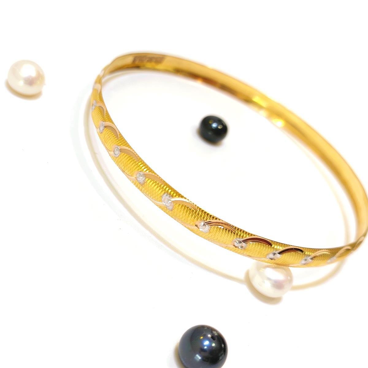 5gr İşçiliksiz Bilezik 22 Ayar Altın