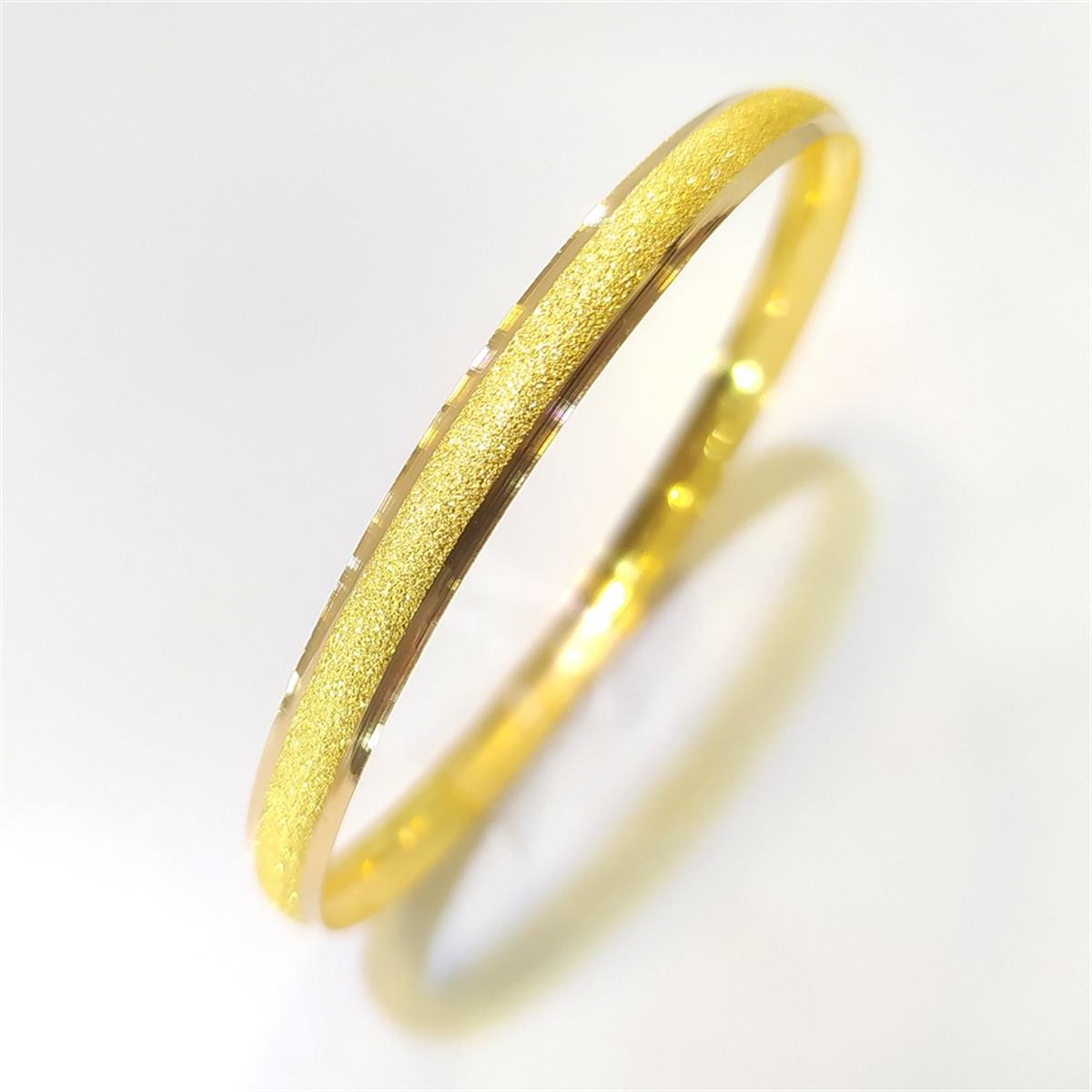 5gr İşçiliksiz Kum Bilezik 22 Ayar Altın