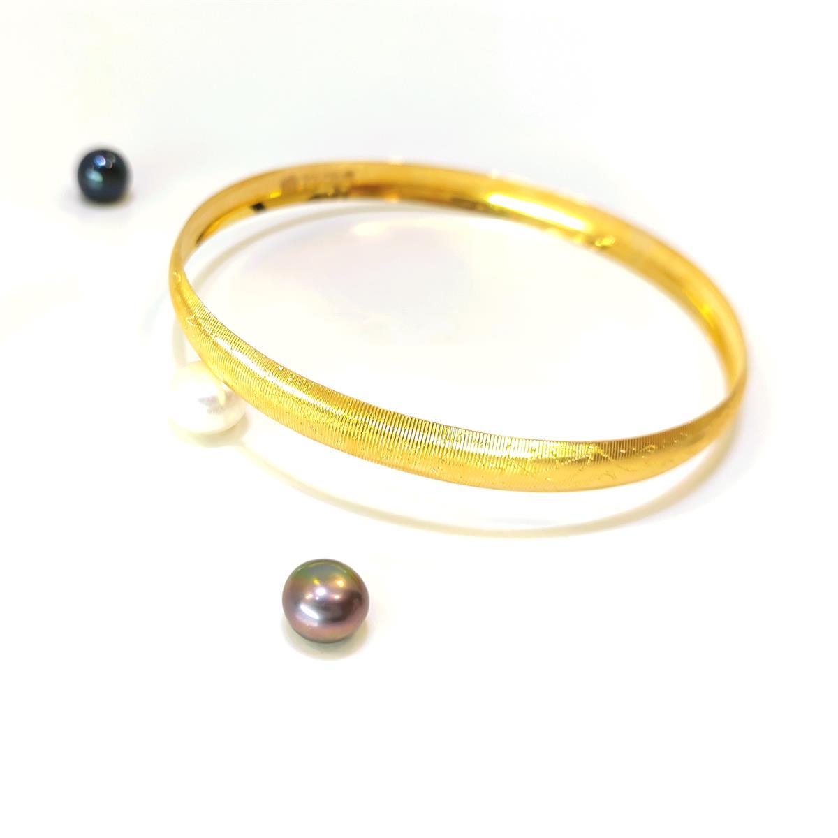 5gr İşçiliksiz İmza CNC Bilezik 22 Ayar Altın Yatırım ve Tasarruf İçin