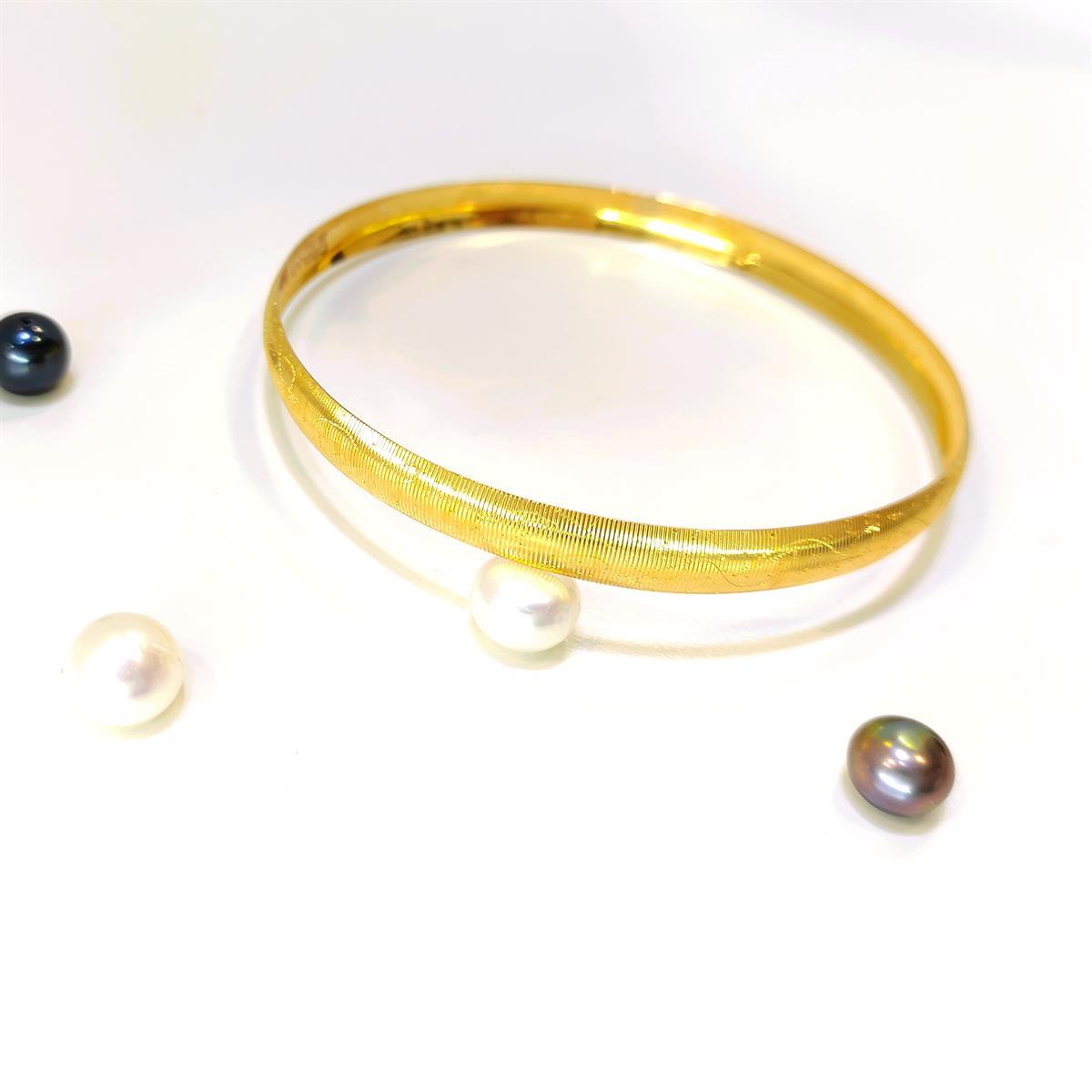 5gr İşçiliksiz İmza CNC Bilezik 22 Ayar Altın Yatırım ve Tasarruf İçin