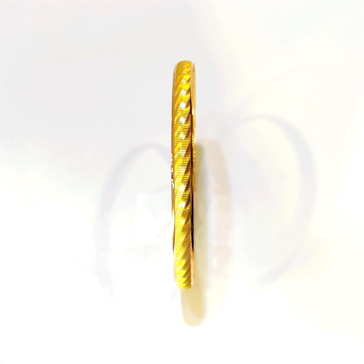 5gr  İşçilikszi Bilezik 22 Ayar Altın Yatırım ve Tasarruf İçin