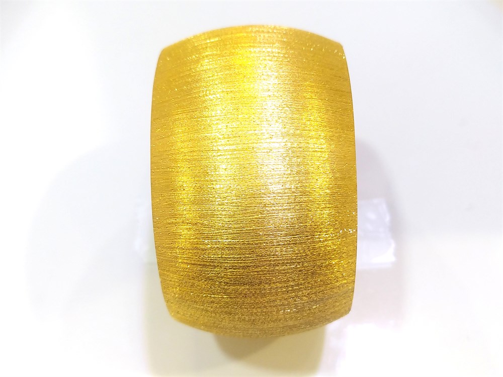 60.00gr  işçiliksiz Mega Zımparalı Bilezik 22 Ayar Altın