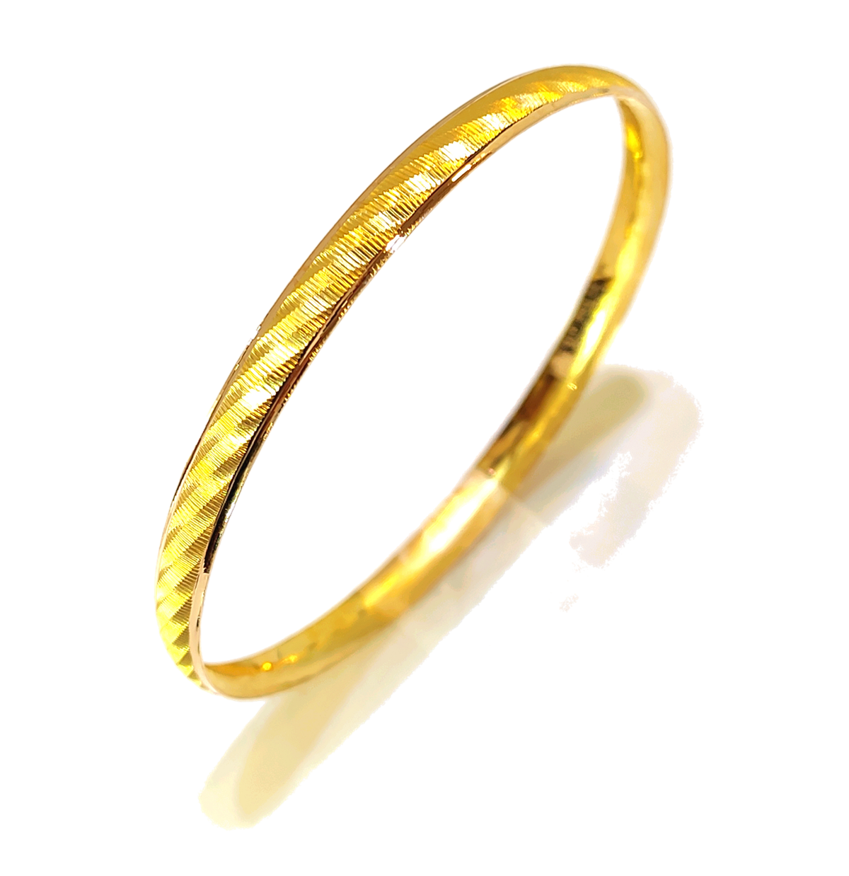 6gr  İşçiliksiz Bilezik 22 Ayar Altın Yatırım ve Tasarruf İçin