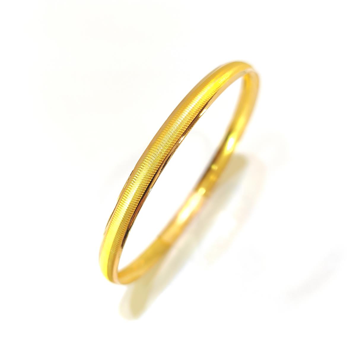 6gr İşçilikszi Bilezik 22 Ayar Altın Yatırım ve Tasarruf İçin