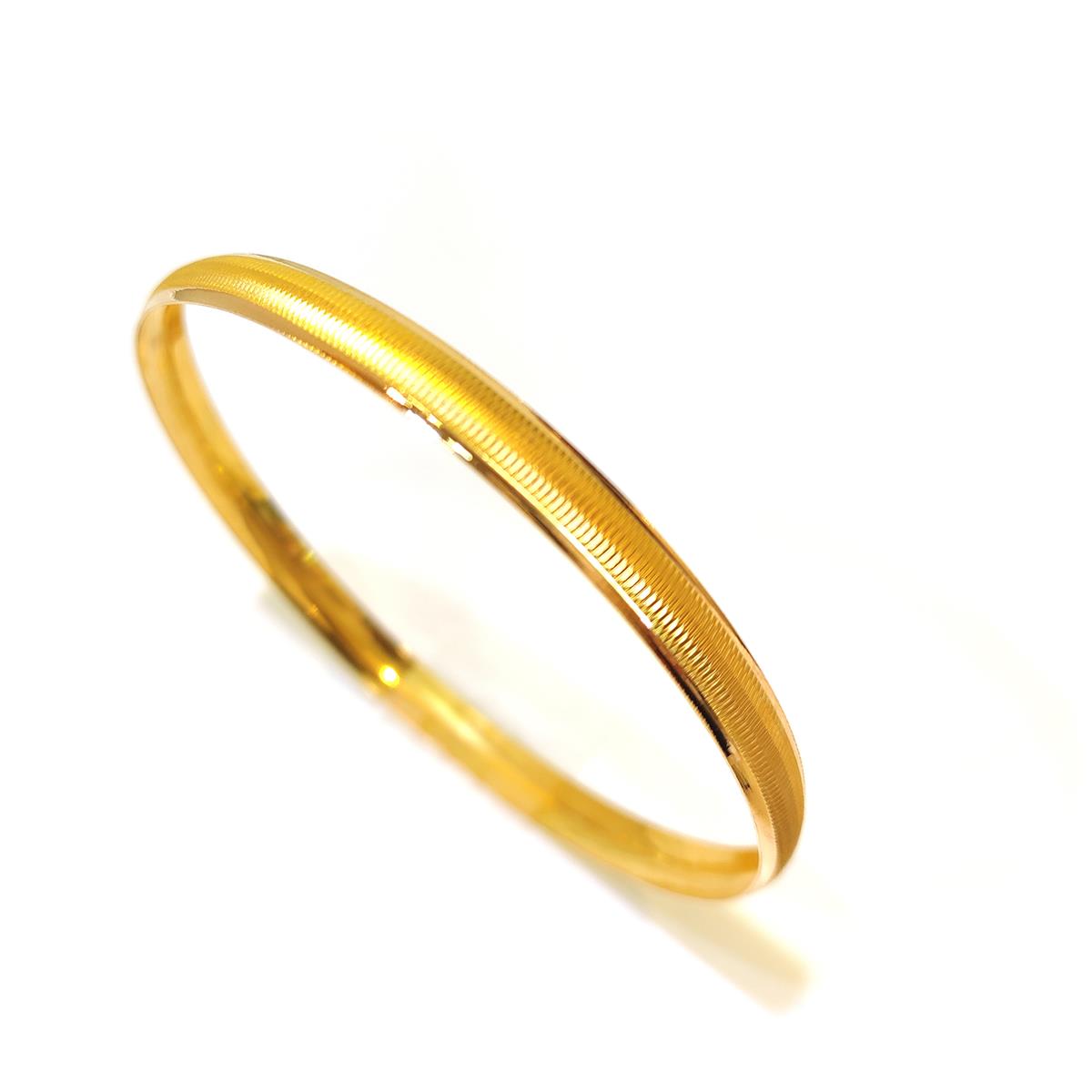 6gr İşçilikszi Bilezik 22 Ayar Altın Yatırım ve Tasarruf İçin