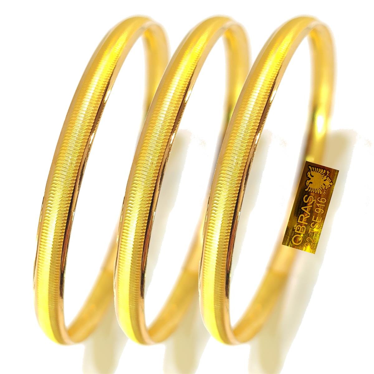 6gr İşçilikszi Bilezik 22 Ayar Altın Yatırım ve Tasarruf İçin