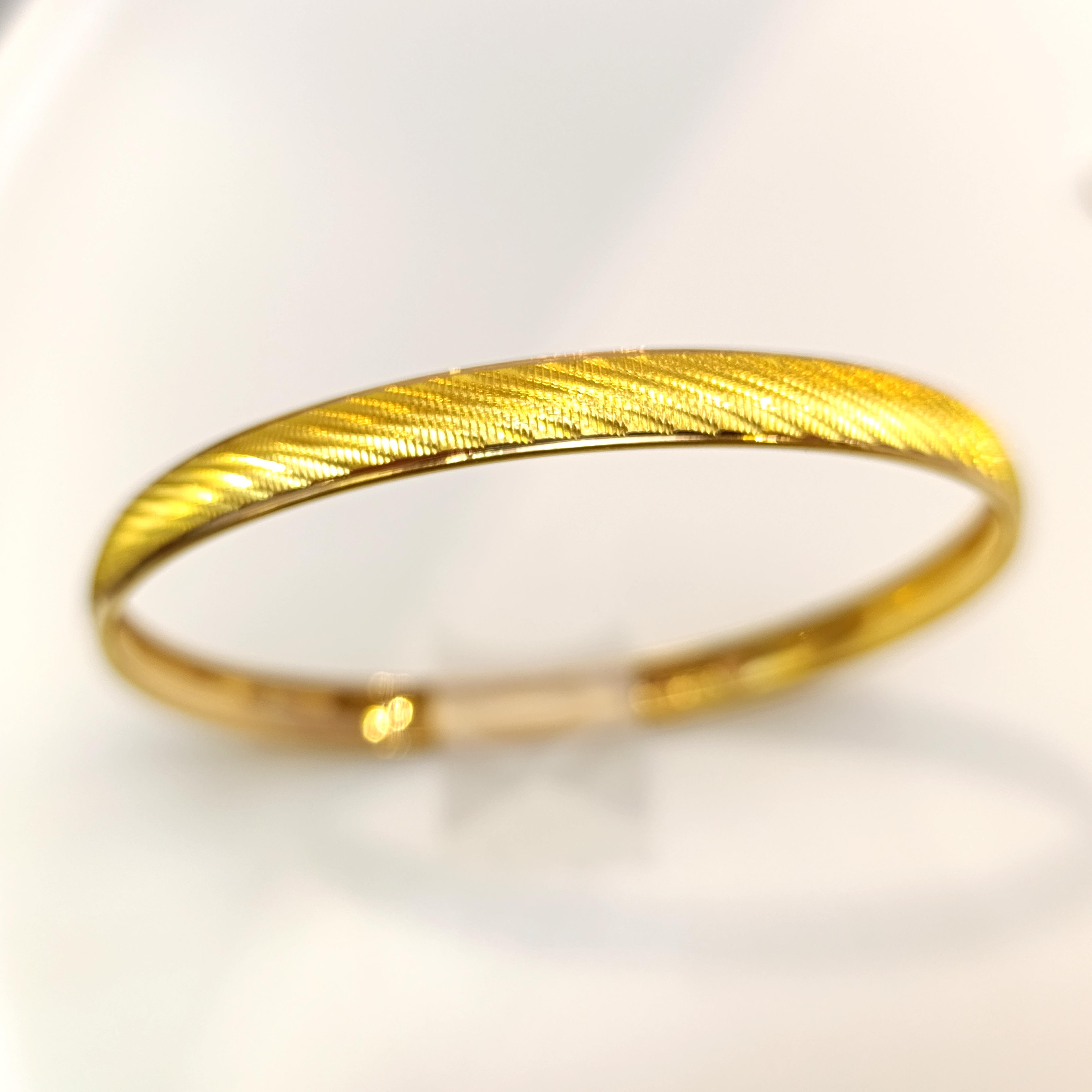 6gr Şarnel Bilezik 22 Ayar Altın Yatırım ve Tasarruf İçin