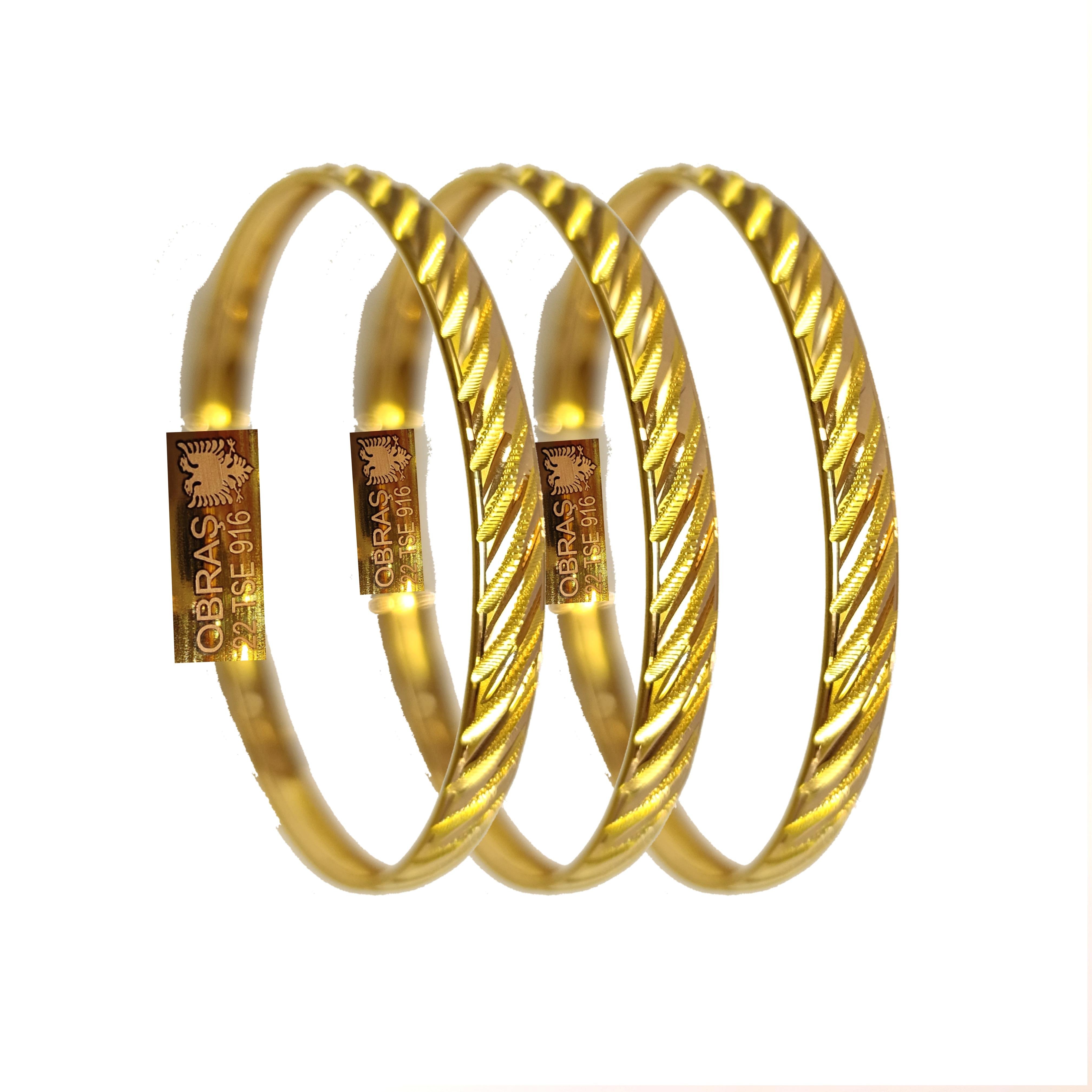 6gr Şarnel Bilezik 22 Ayar Altın Yatırım ve Tasarruf İçin