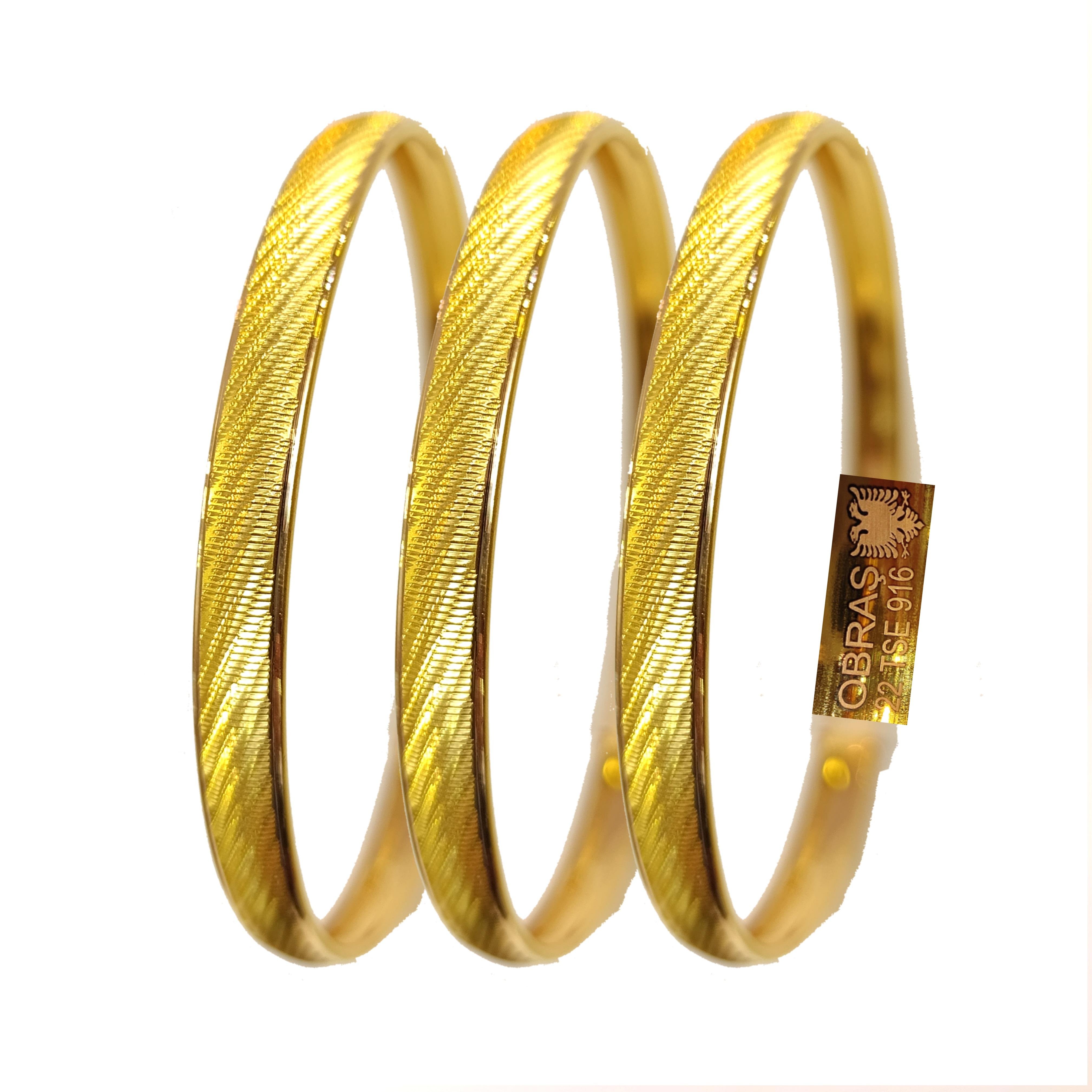 6gr Şarnel Bilezik 22 Ayar Altın Yatırım ve Tasarruf İçin