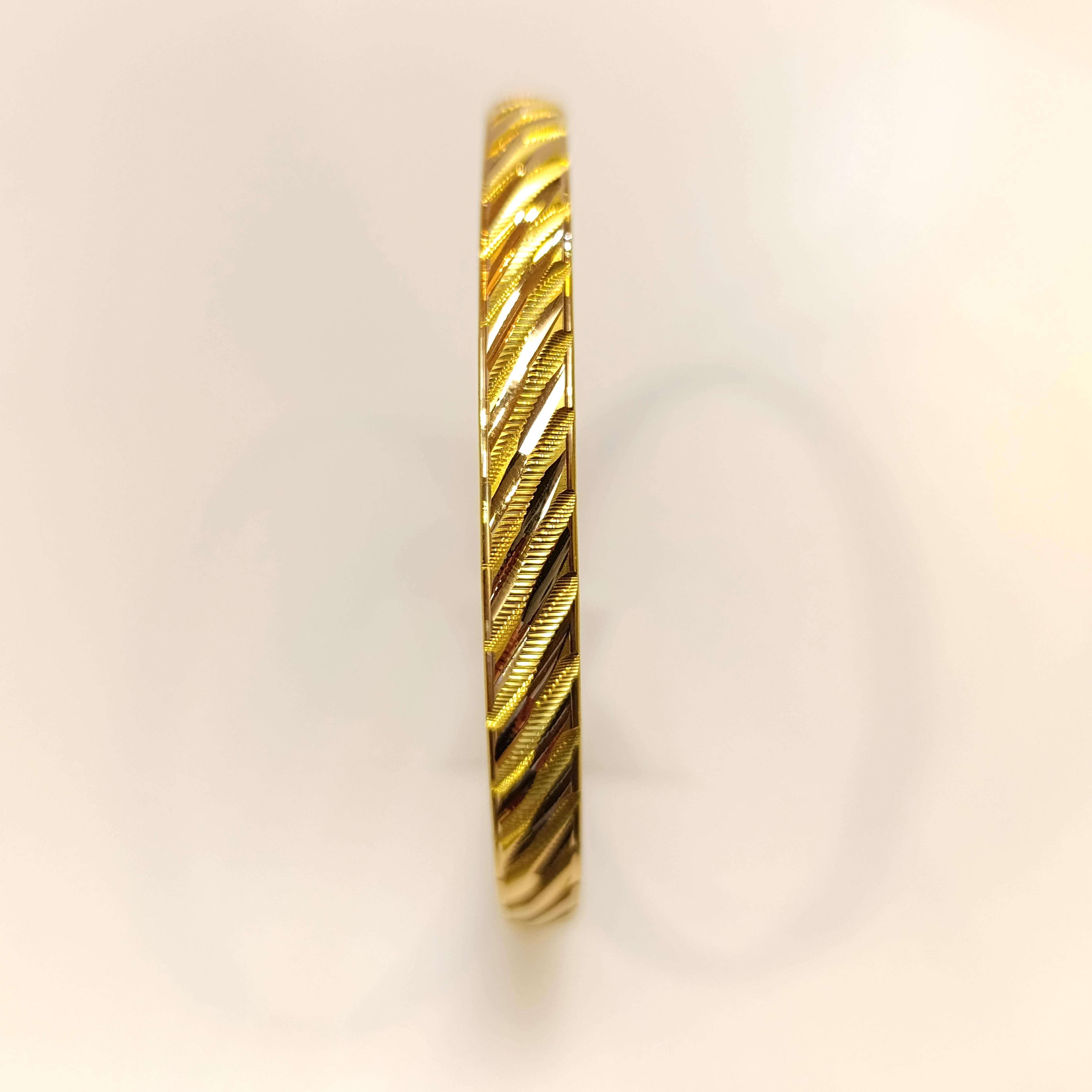 6gr Şarnel Bilezik 22 Ayar Altın Yatırım ve Tasarruf İçin