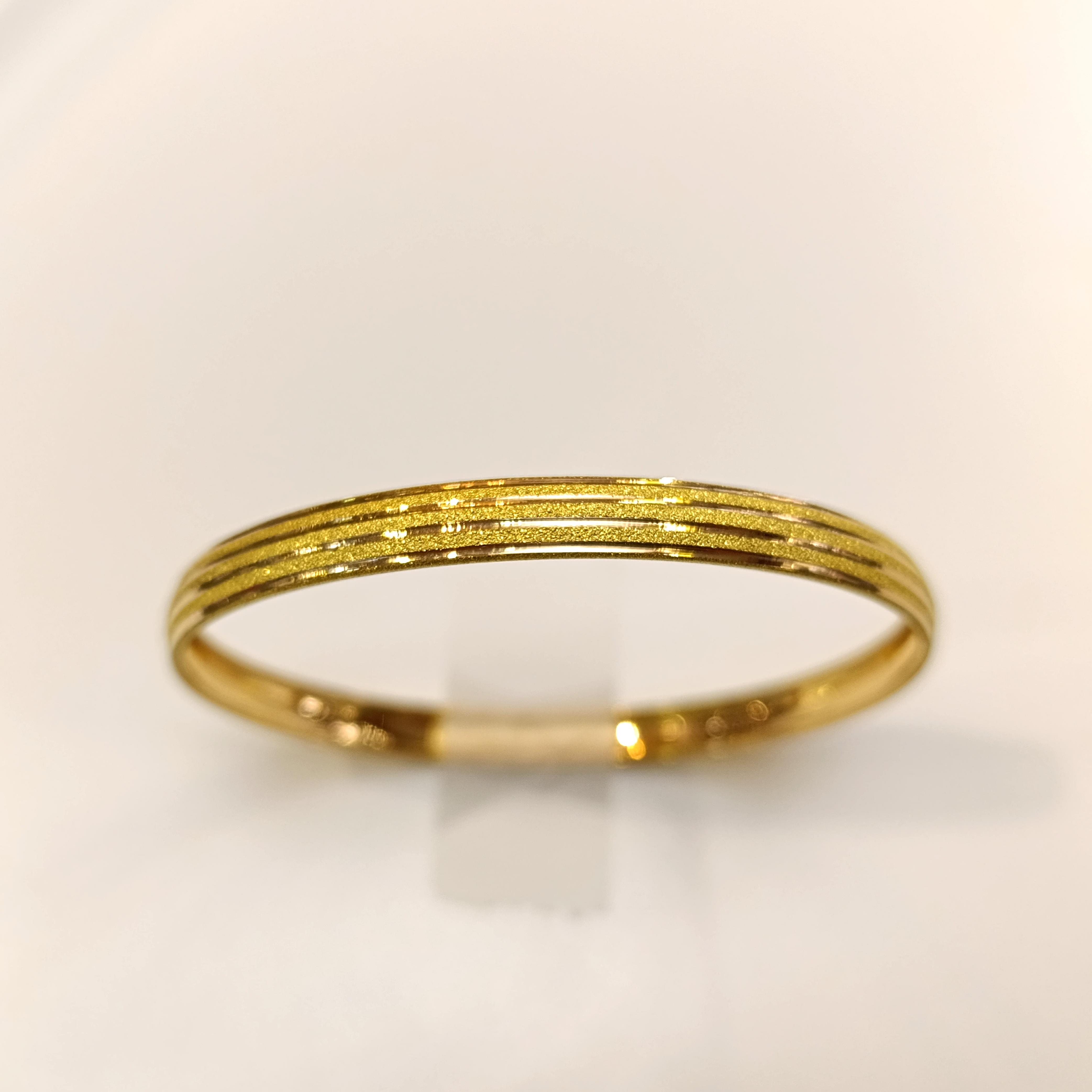 6gr Şarnel Bilezik 22 Ayar Altın Yatırım ve Tasarruf İçin