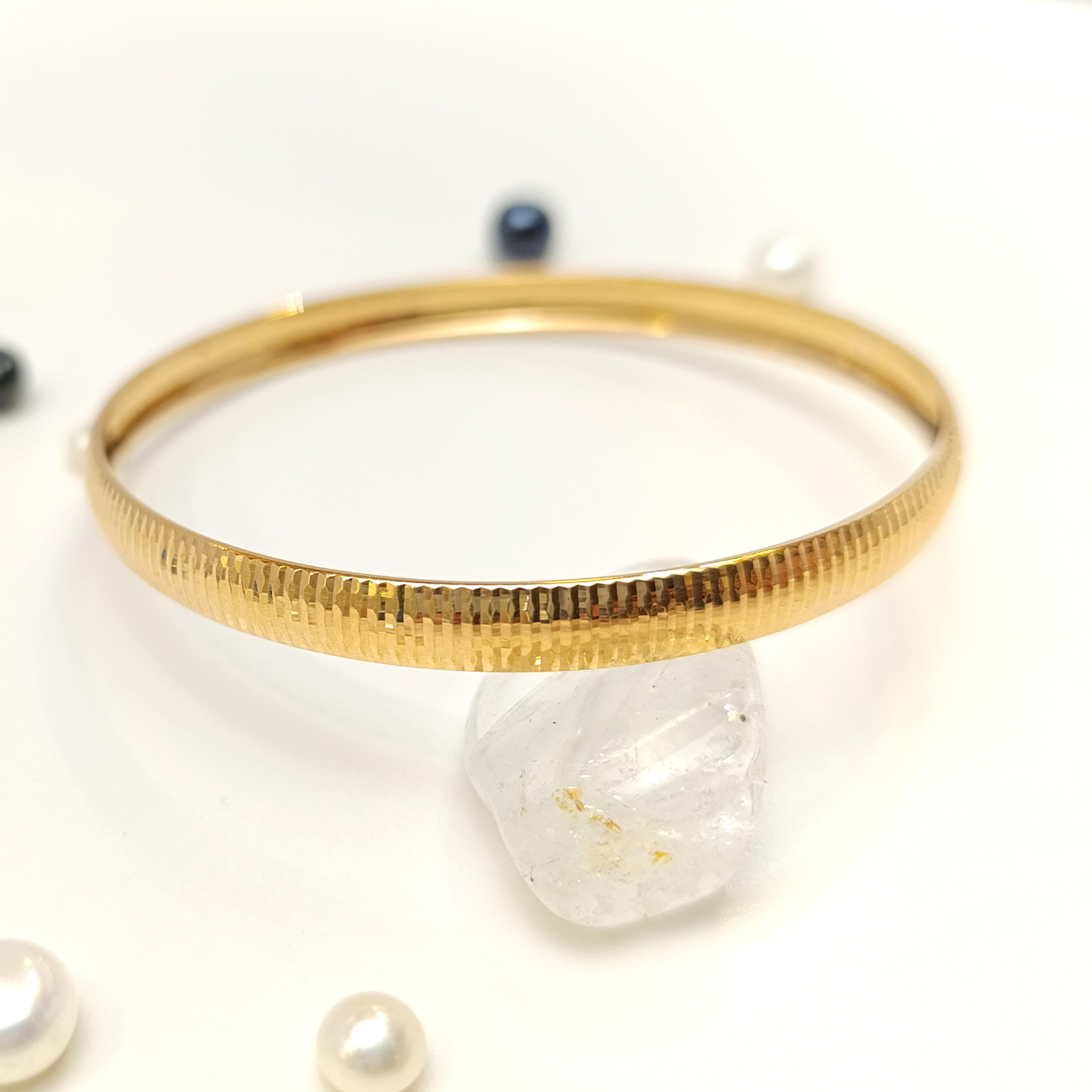 6gr Şarnel Bilezik 22 Ayar Altın Yatırım ve Tasarruf İçin