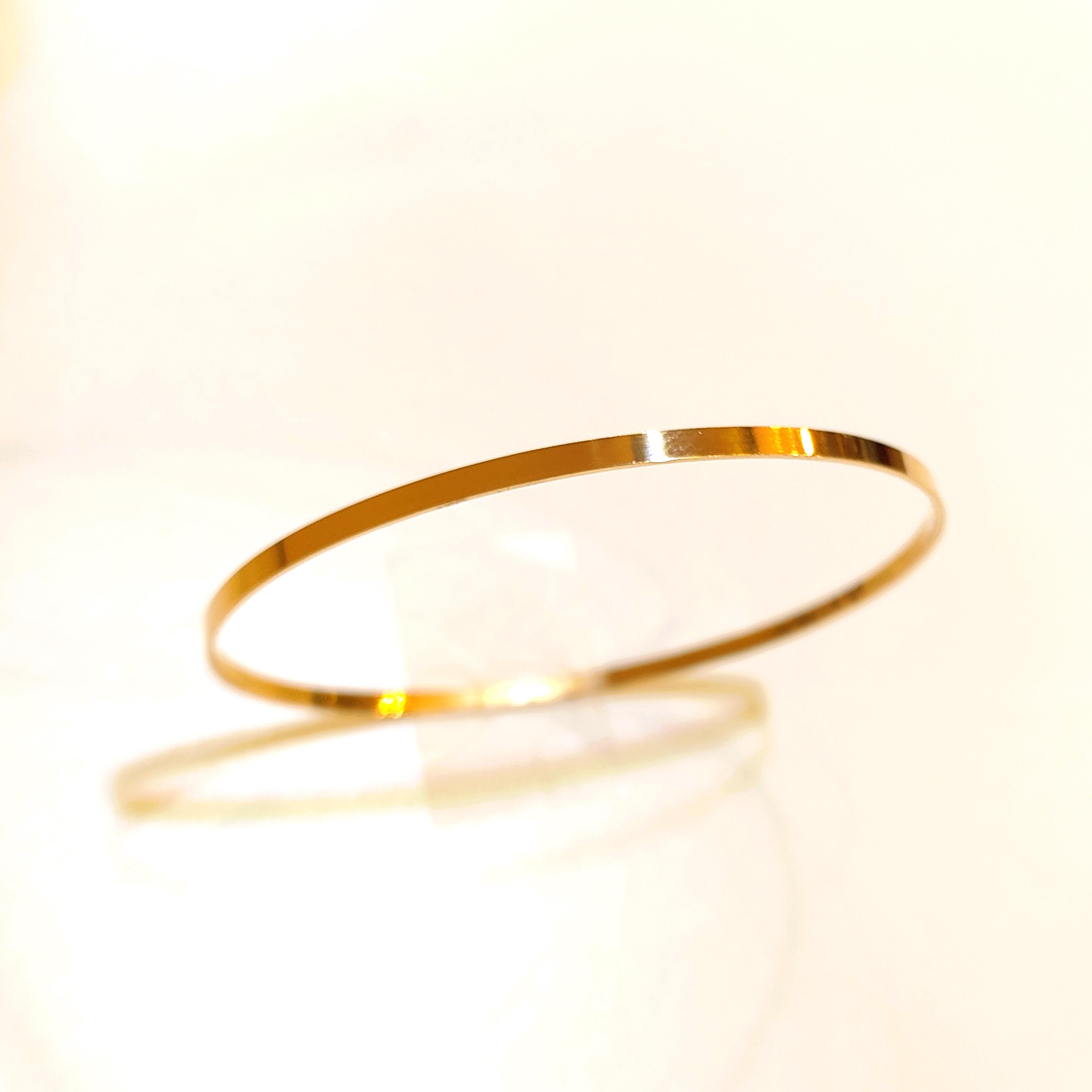 7gr İşçiliksiz Ray Bilezik 22 Ayar Altın YATIRIM TASARRUF