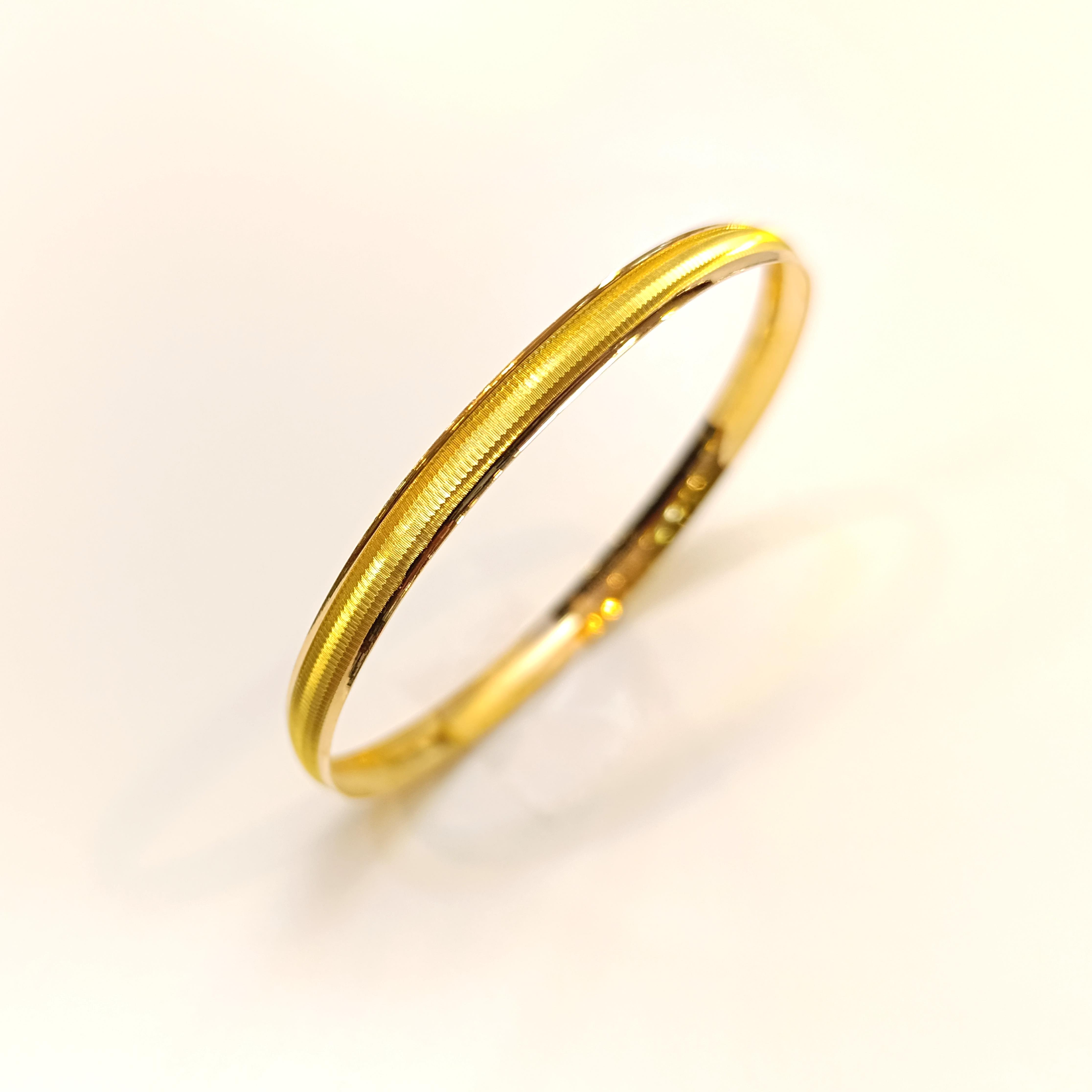 7gr İşçiliksiz Bilezik 22 Ayar Altın Yatırım ve Tasarruf İçin