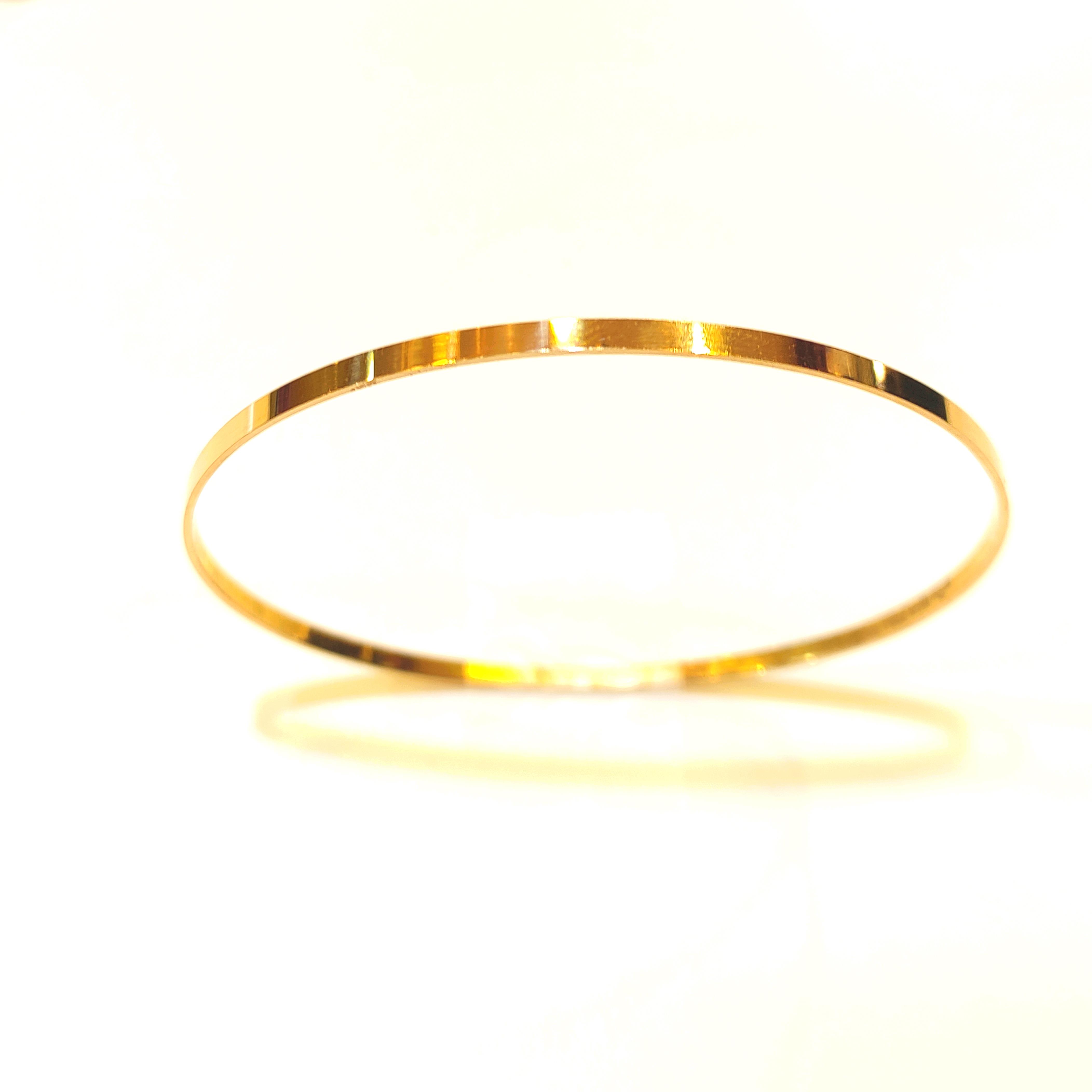 7gr İşçiliksiz Ray Bilezik 22 Ayar Altın YATIRIM TASARRUF