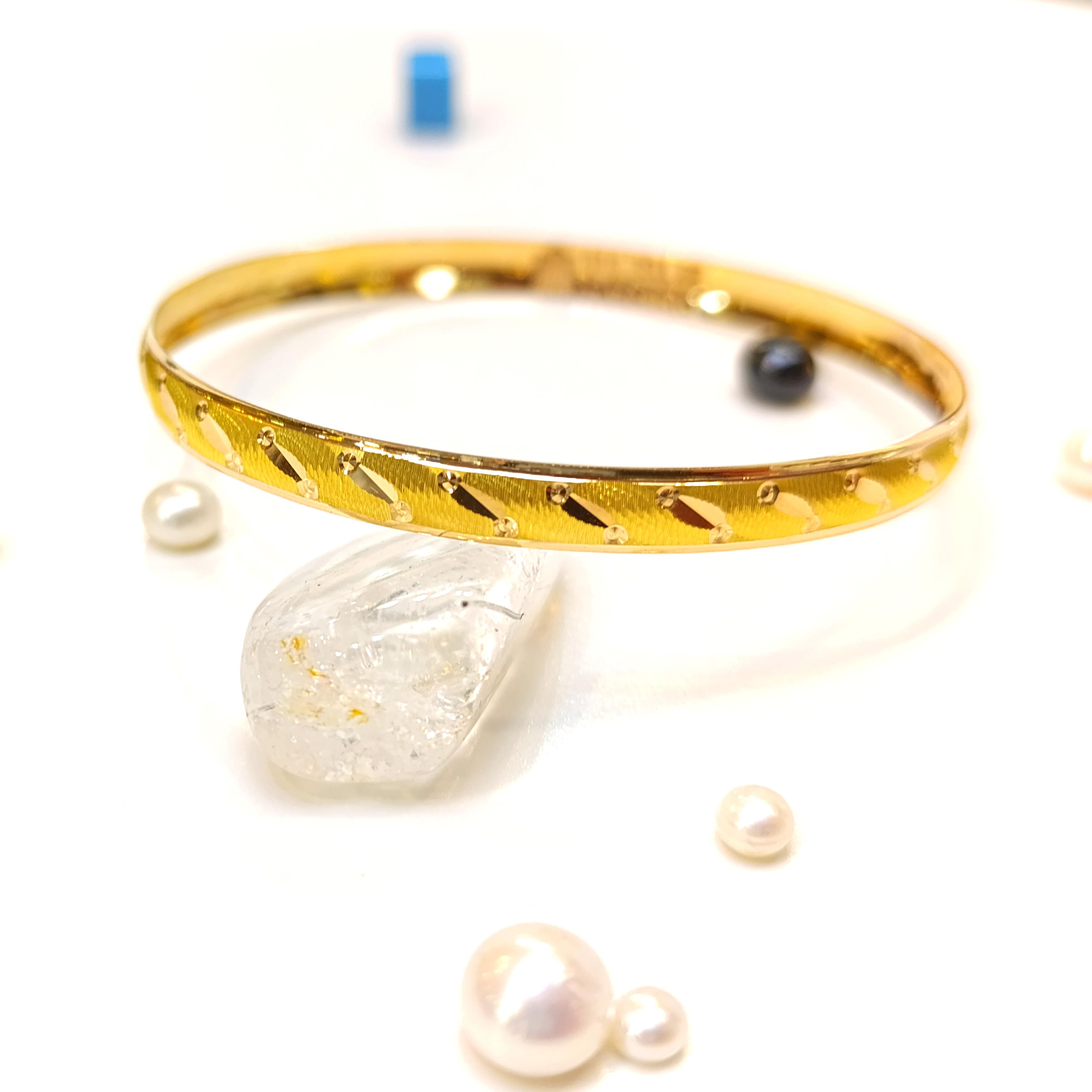 7gr  İşçiliksiz Bilezik 22 Ayar Altın